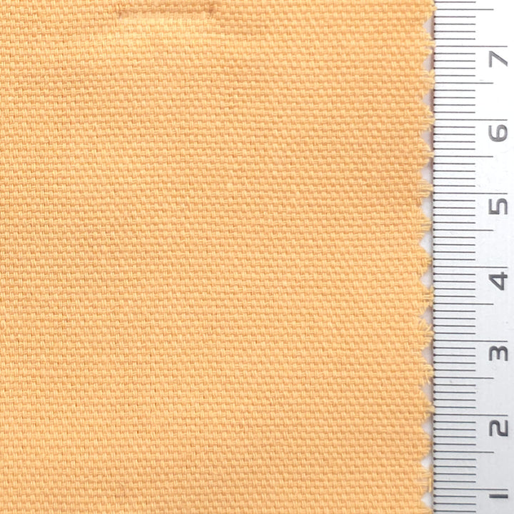 Solid 10 Count Oxford Cotton Woven Fabric - FAB1983 - Peach