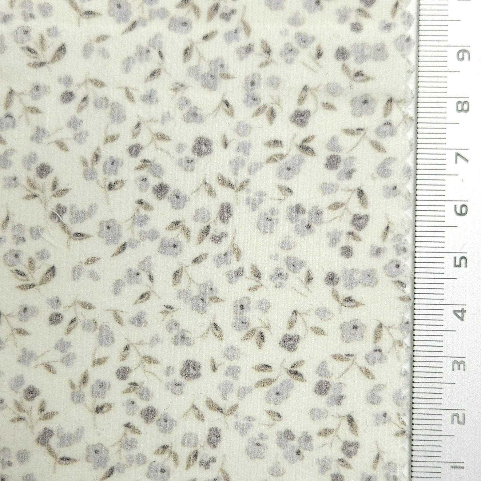 Print Floral Leaf Cotton Woven Fabric - FAB 1578 - 1.Zumthor