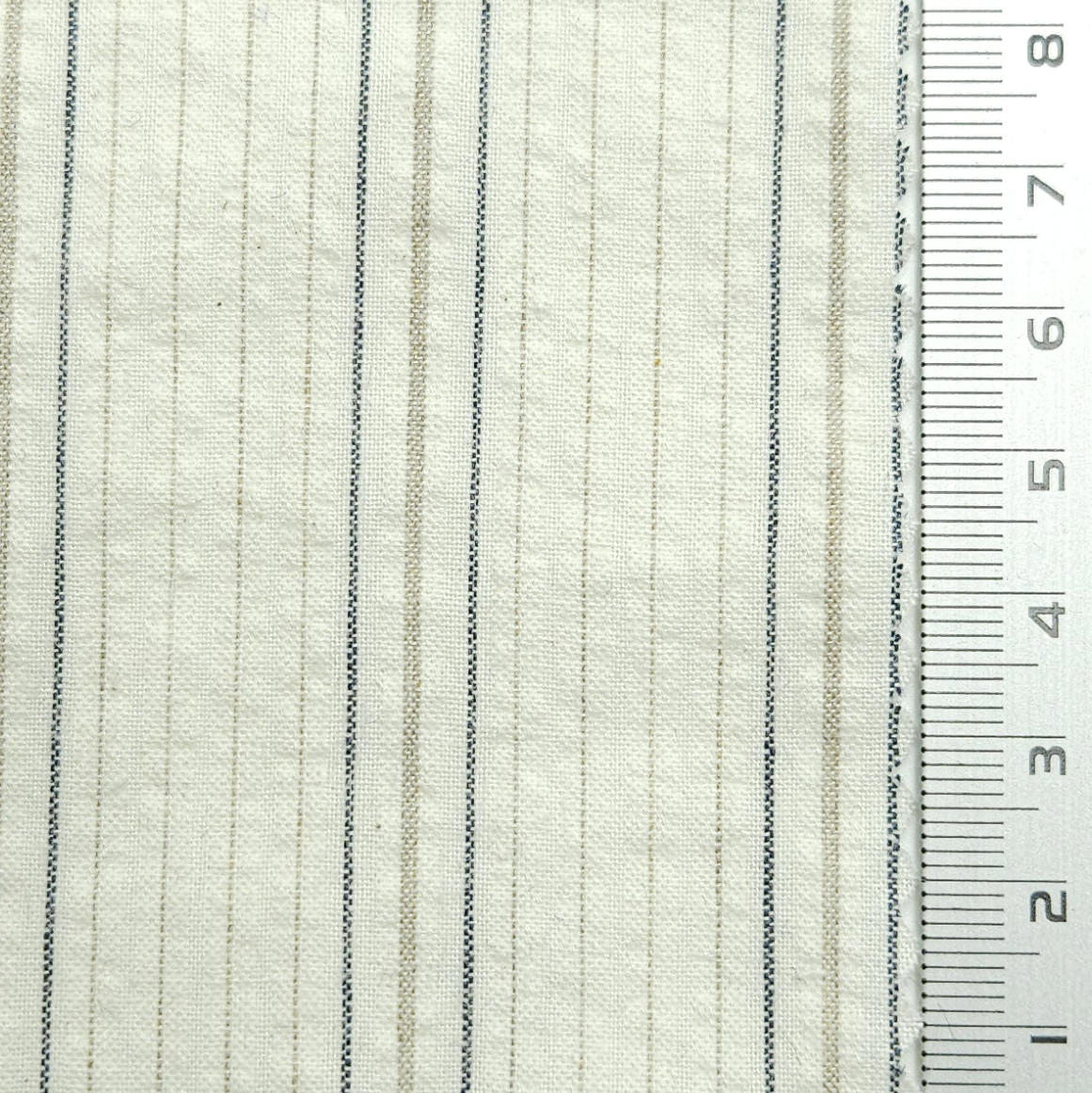 Stripe YarnDyed Cotton Woven Fabric - FAB 1595 - FAB1595-1