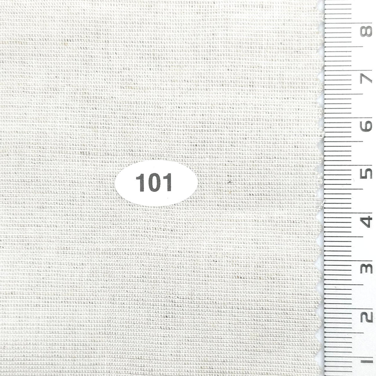 Light Gray - Linen Textured LR Woven Fabric - FAB1853