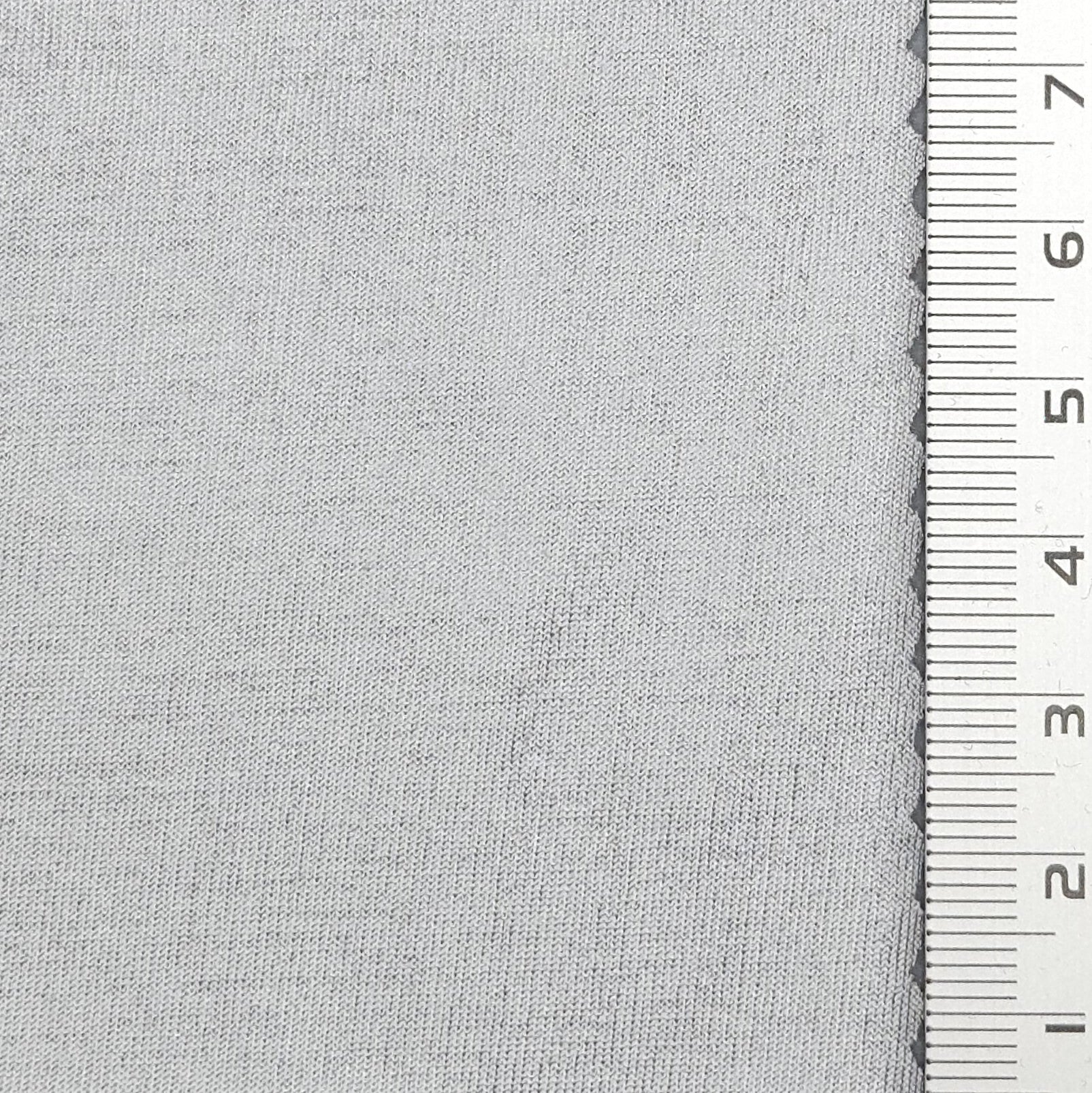 Solid Chintz Slinky Polyester Spandex Knit Fabric - FAB 1699 - 1.Grey