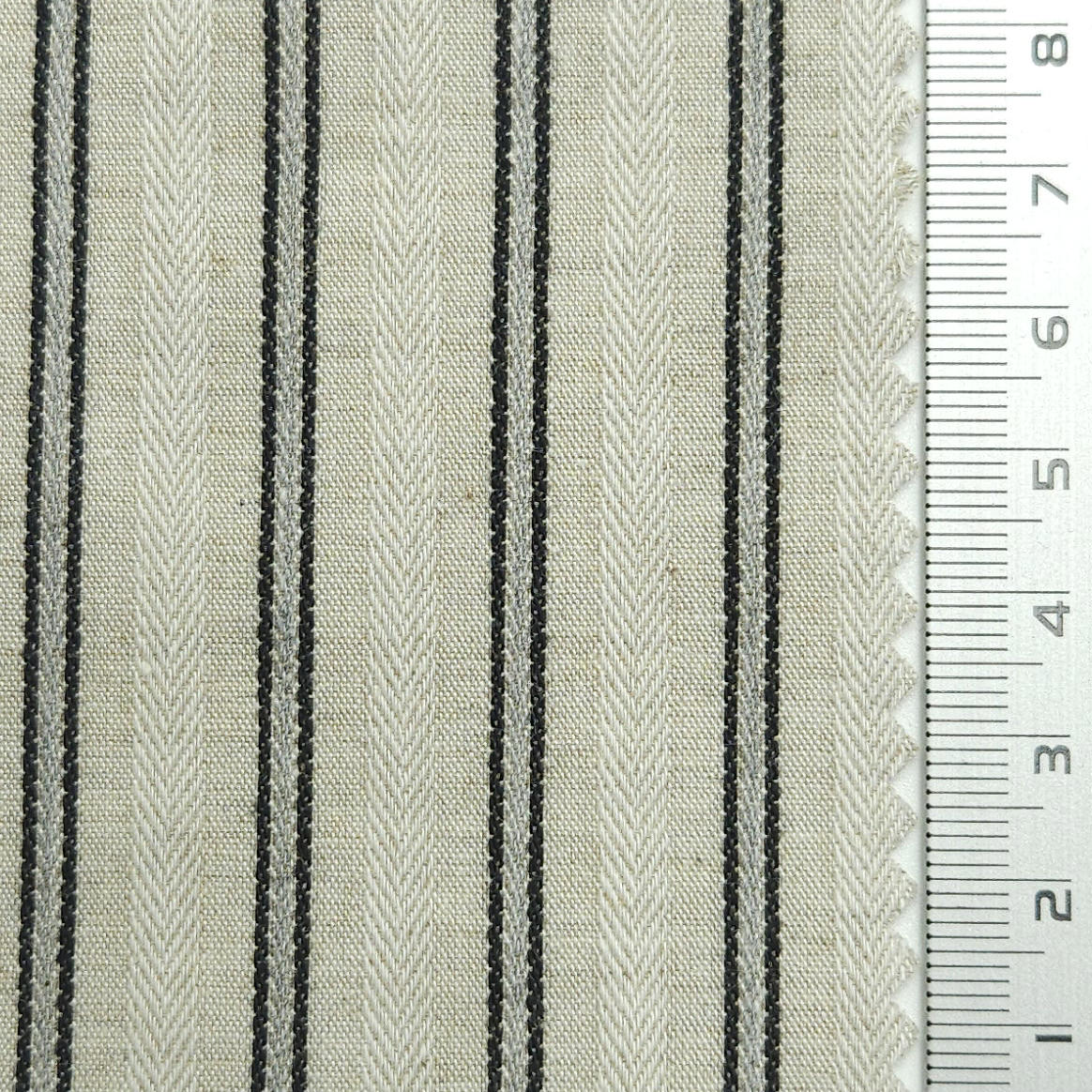 Stripe YarnDyed Woven Fabric - FAB 1596 - FAB1596-1