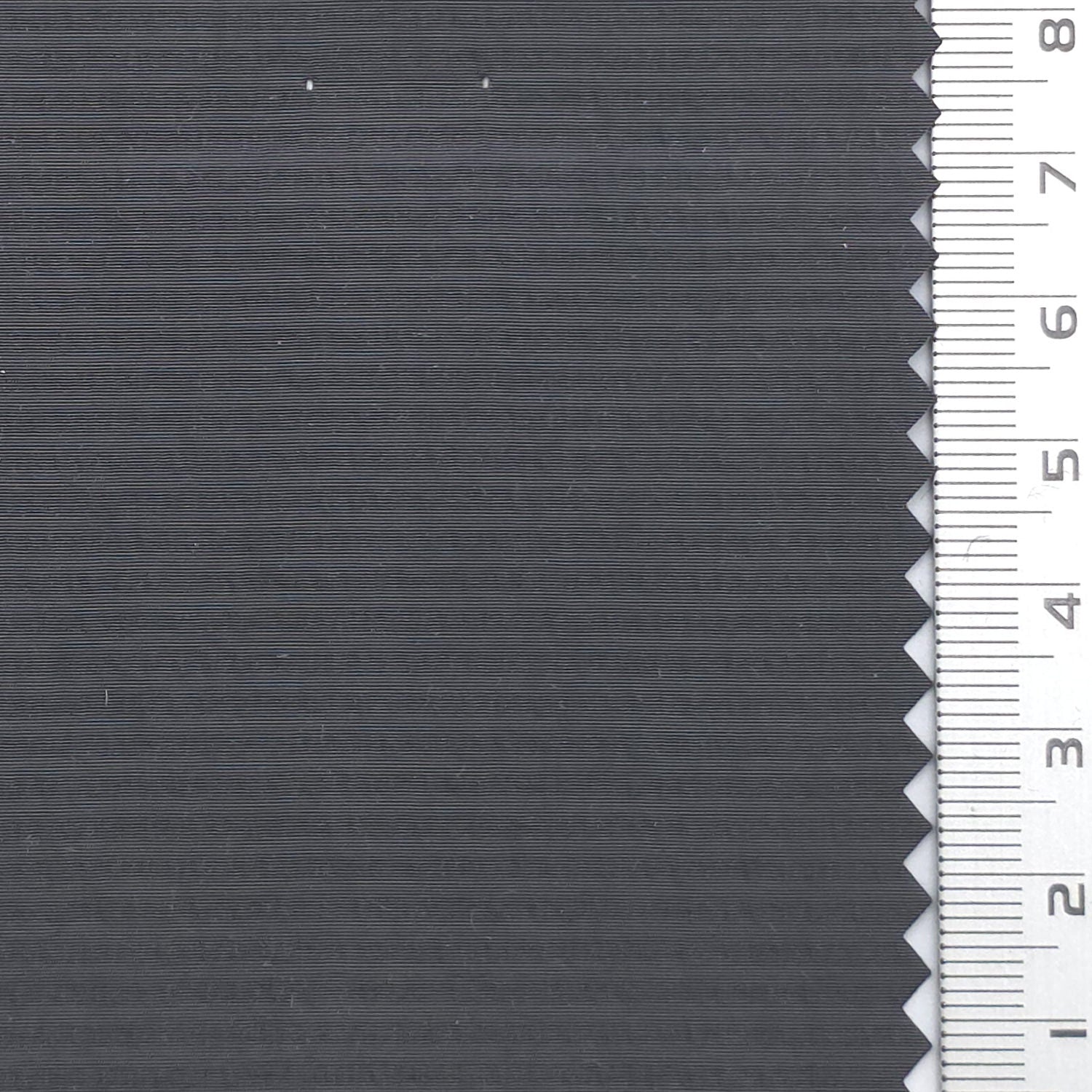 Charcoal Gray - Dobby Coated Nylon Woven Fabric - FAB1881