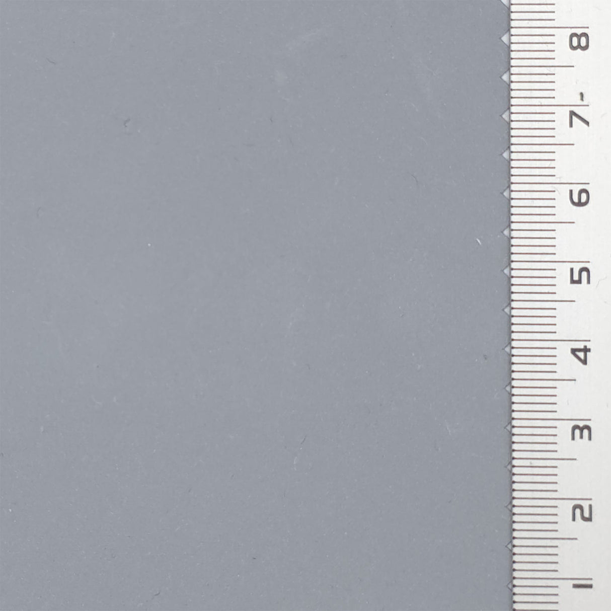 Gray Visibility Poly Woven Fabric - FAB1842