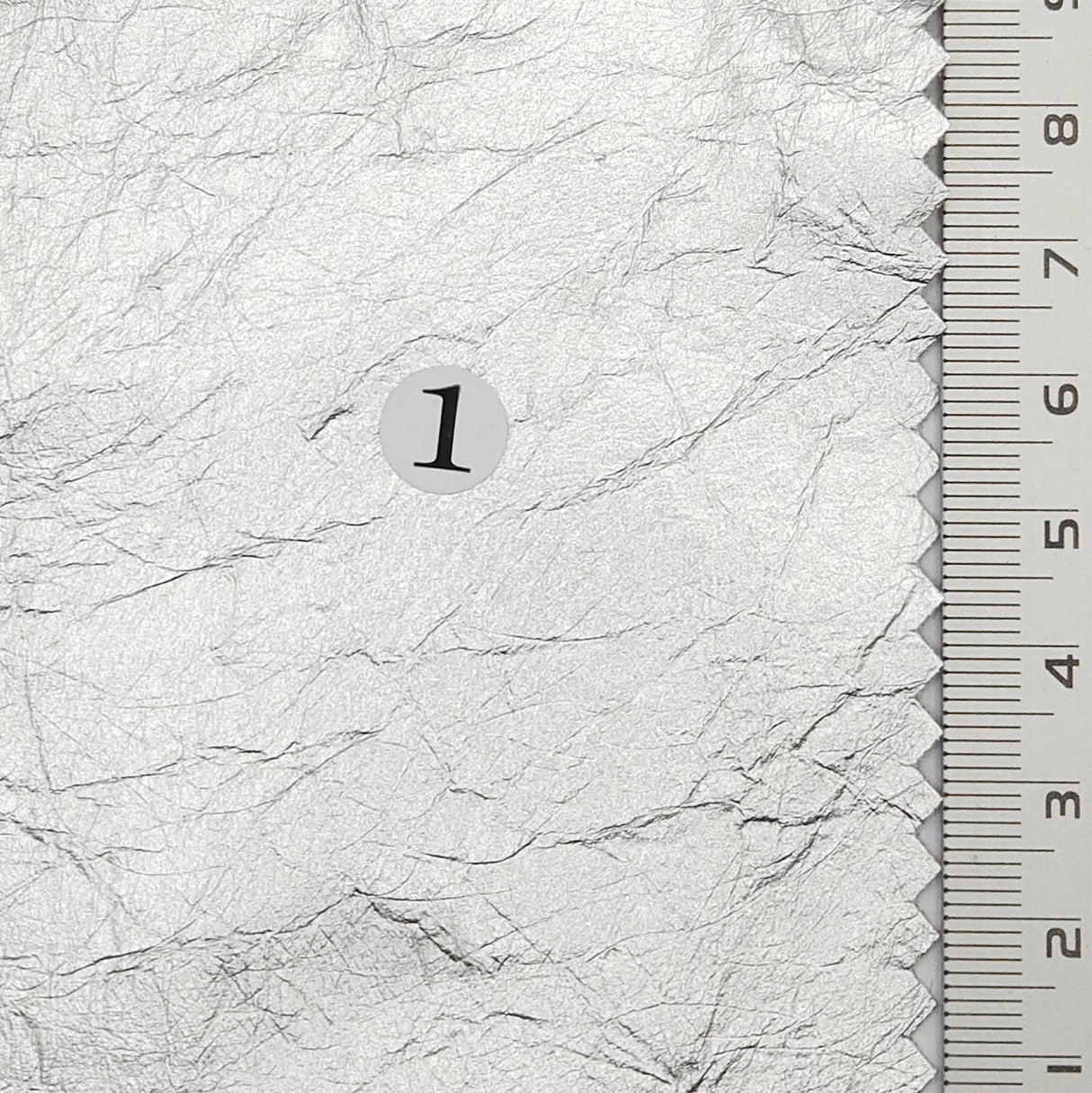 Coated Solid Crease Rayon Polyurethane Woven Fabric - FAB1770 - 1.Silver-2.Ivory-3.Light beige-4.Light taupe-5.Medium beige-6.Light brown/sand-7.Light sage green-8.Golden brown/khaki-9.Grey-brown-10.Olive grey