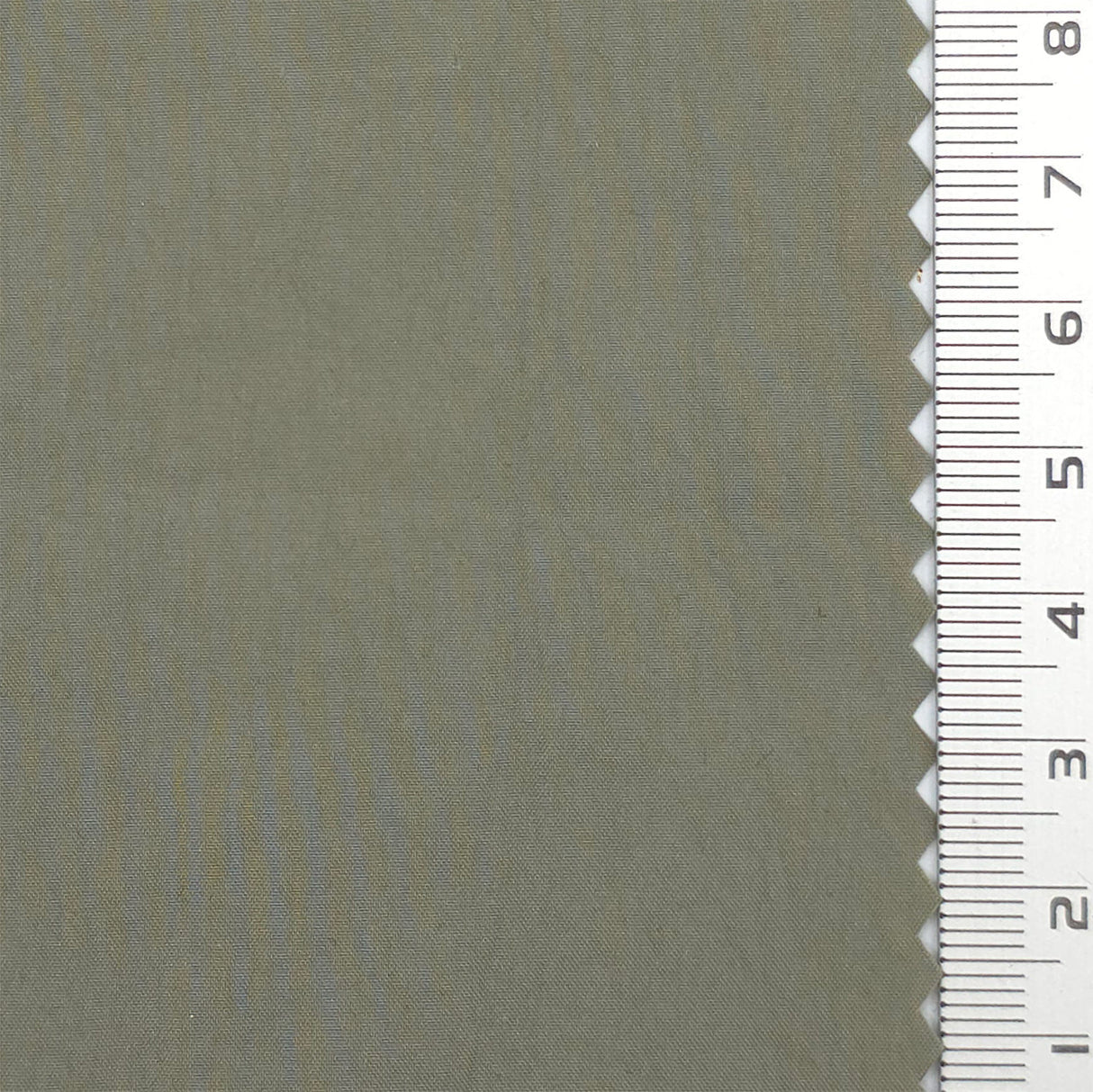 Olive Gray Water Repellent Memory Stretch Nylon Span Woven Fabric - FAB1823