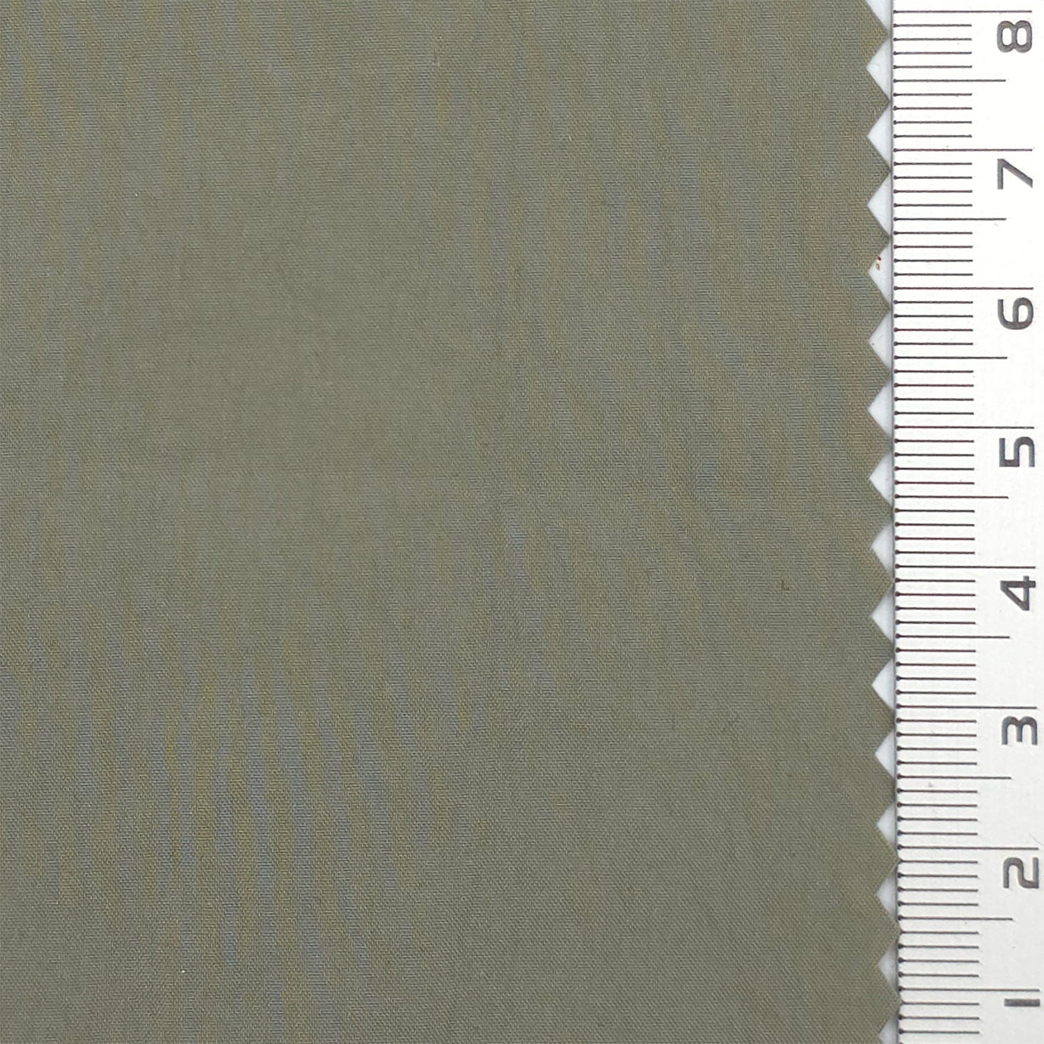 Olive Gray Water Repellent Memory Stretch Nylon Span Woven Fabric - FAB1823