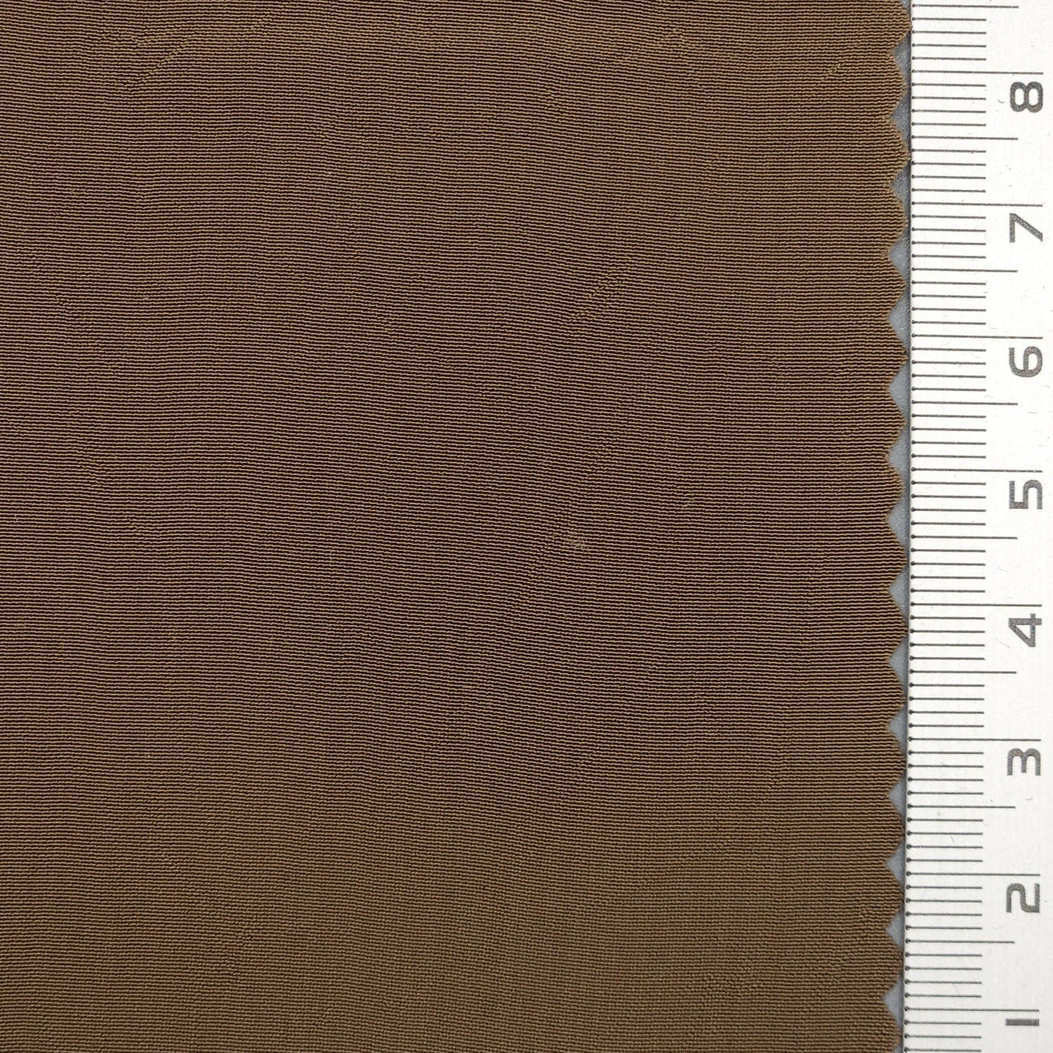 Solid Crease Satin Rayon Woven Fabric - FAB 1730 - 1.Brown