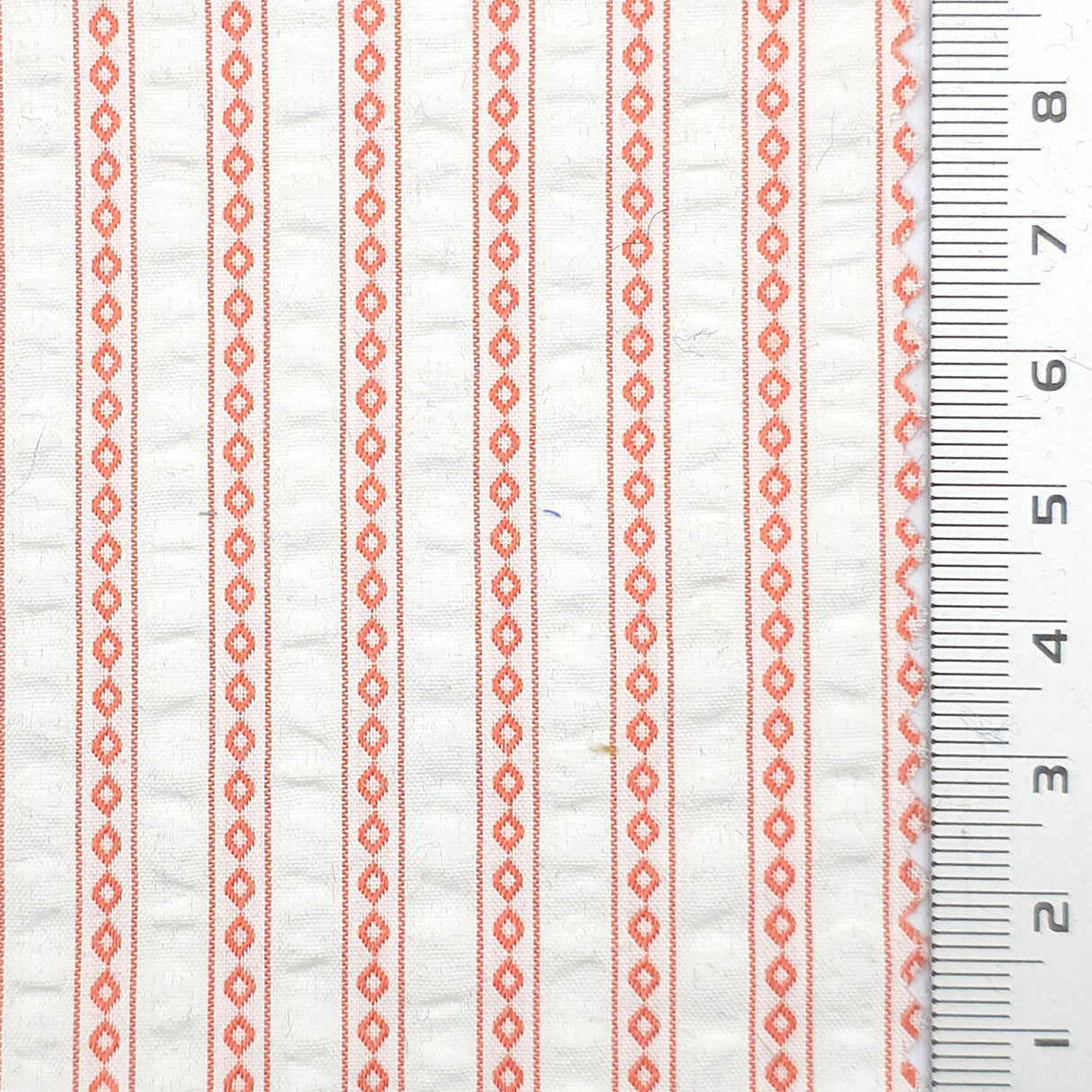 Stripe Jacquard Cotton Polyester Woven Fabric - FAB1820 - 1.Pink-2.Silver-3.Beige-4.Blue-5.Green-6.Royal Blue-7.Gold-8.Brown-9.Navy-10.Black