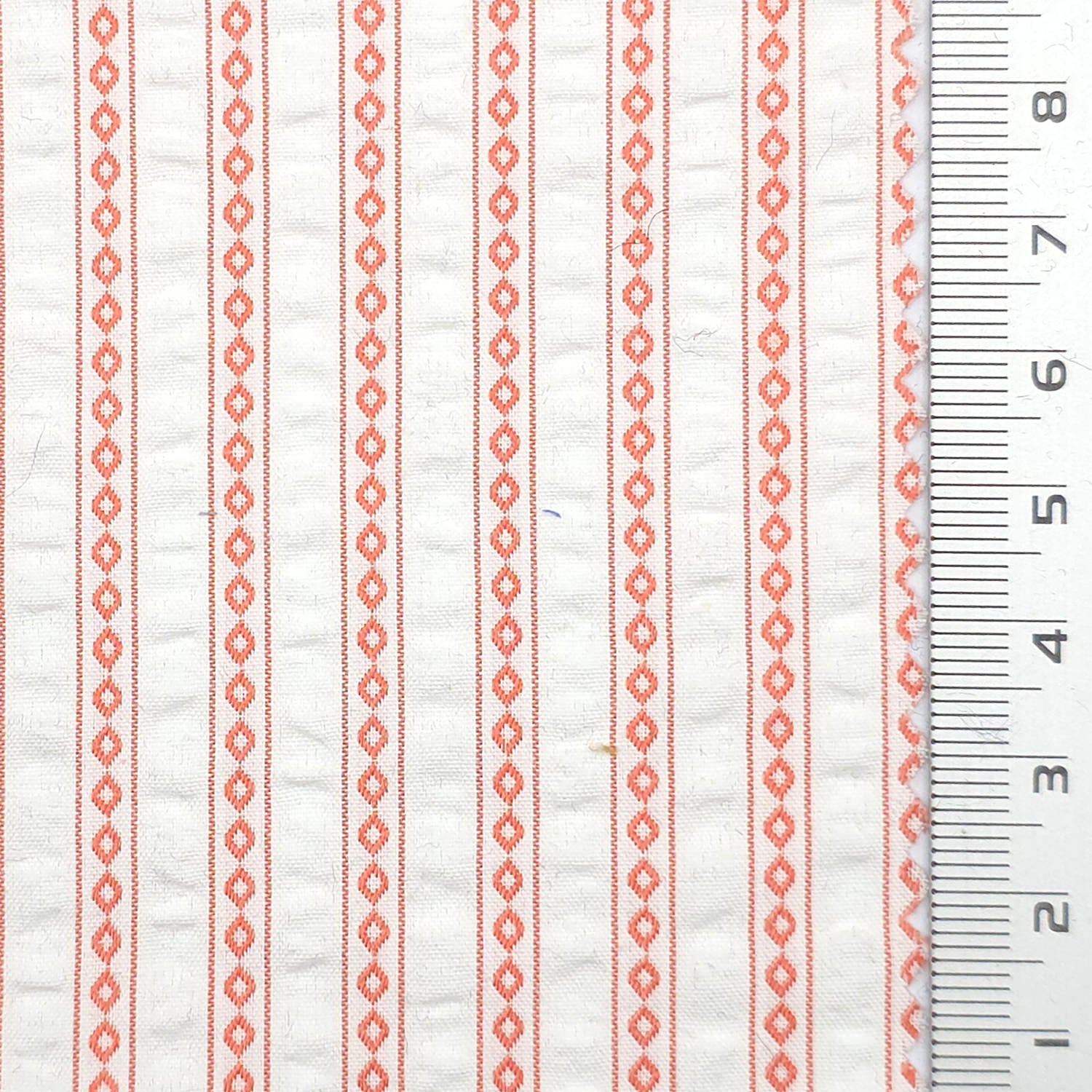 1.Pink-2.Silver-3.Beige-4.Blue-5.Green - Stripe Jacquard Cotton Polyester Woven Fabric - FAB 1820