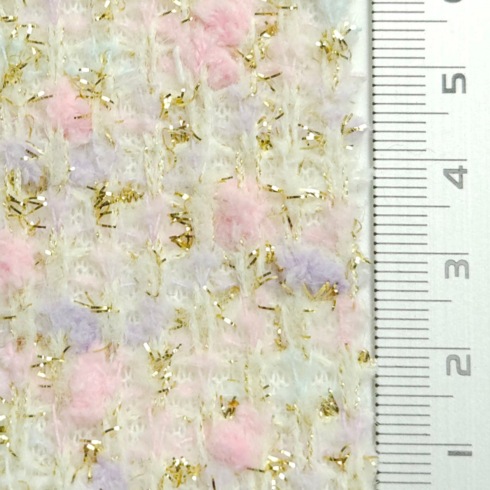 Solid Metallic YarnDyed Polyester Woven Fabric - FAB 1556 - 1.Pink Purple