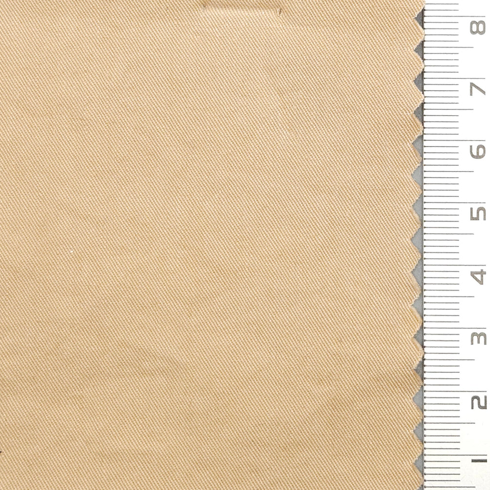 30s High Density Solid Enzyme Twill Washing Cotton Woven Fabric - FAB1671 - 1.Pale Oyster-2.Lemon Grass-3.Grey Olive-4.Silver Chalice-5.Nobel-6.Grey-7.Donkey Brown-8.Stone-9.Cement-10.Martini