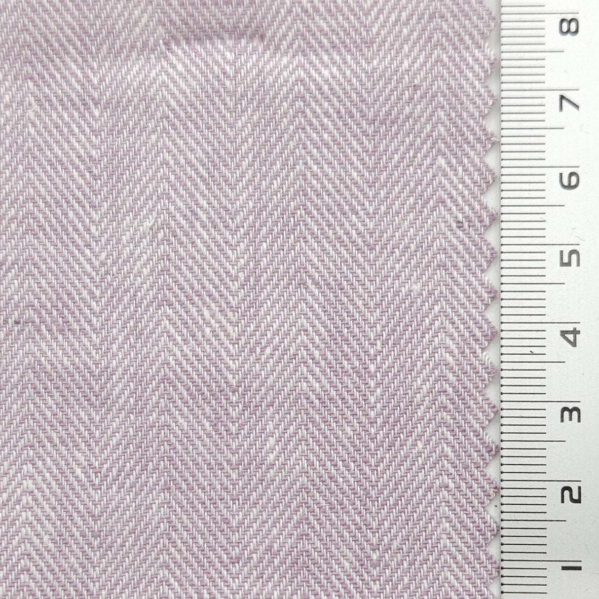 Herringbone YarnDyed Linen Rayon Woven Fabric - FAB1650 - 1.Maverick-2.Rose-3.Periwinkle-4.Heather-5.Clam Shell-6.Barley White-7.Raffia-8.Tasman-9.Arrowtown-10.Napa