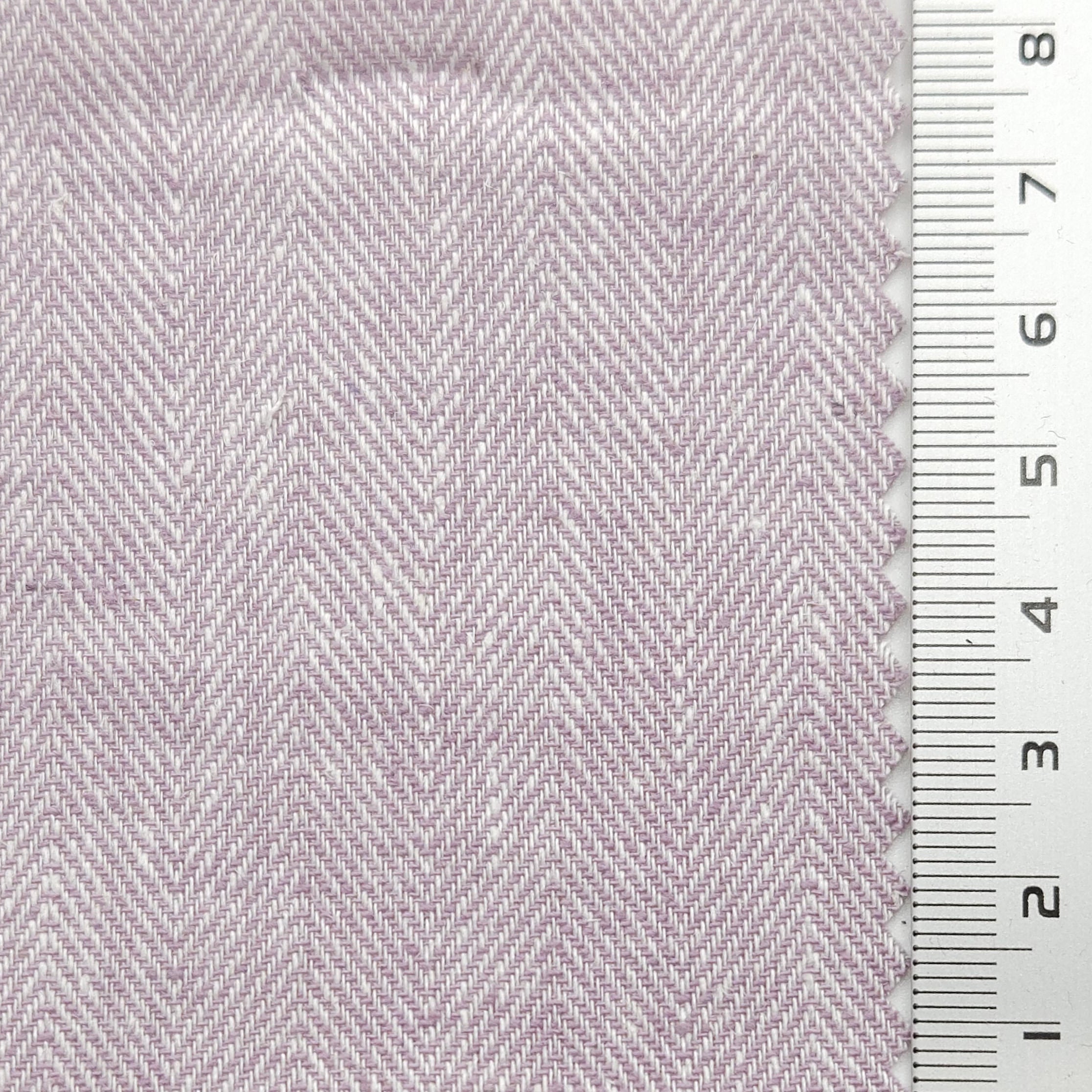 Herringbone YarnDyed Linen Rayon Woven Fabric - FAB 1650 - 1.Maverick
