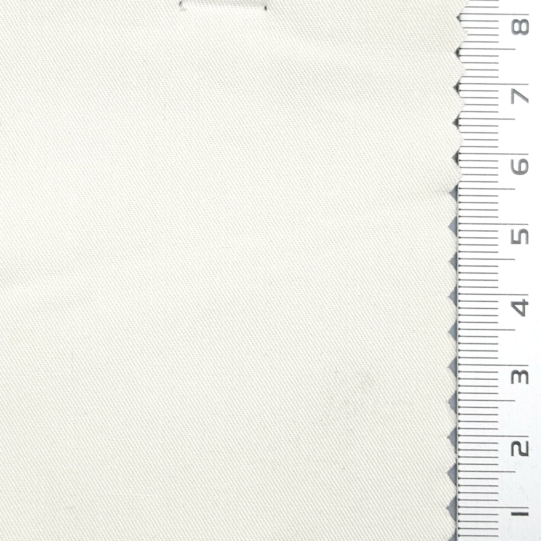 1.Old Lace-2.Apricot White-3.Catskill White-4.Buttery White-5.Tea - 30s High Density Solid Twill Washing Cotton Woven Fabric - FAB 1672