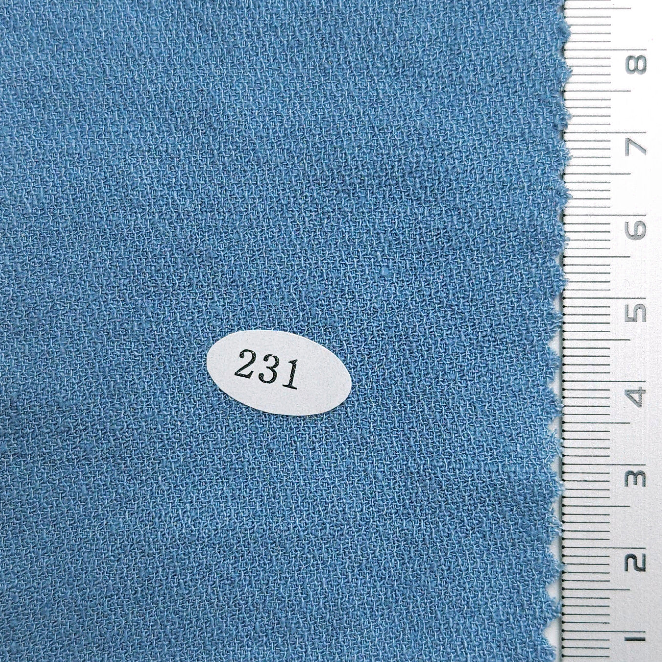 Solid Dobby Washing Linen Rayon Woven Fabric - FAB 1565 - 1.Shakespeare