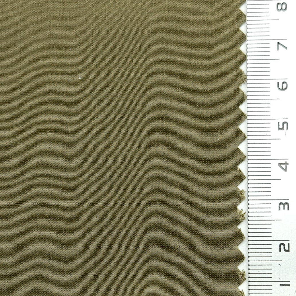 1.Olive-2.White-3.Salmon-4.Pink-5.Mint - Solid Sand Washing Silk Woven Fabric - FAB 1632