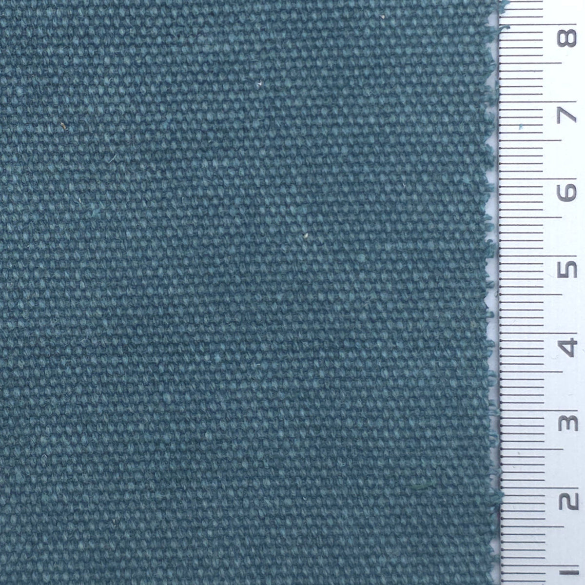 Solid Cotton Polyester Woven Fabric - FAB1948 - Blue