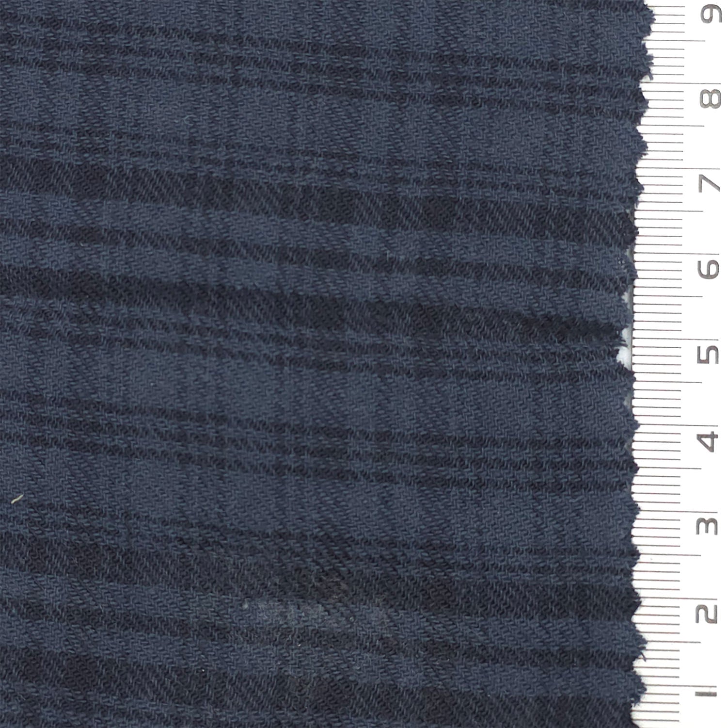 1.Navy Blue-2.Midnight Blue-3.Olive Green-4.Khaki-5.Saddle Brown - Check Cotton Rayon Woven Fabric - FAB 1826