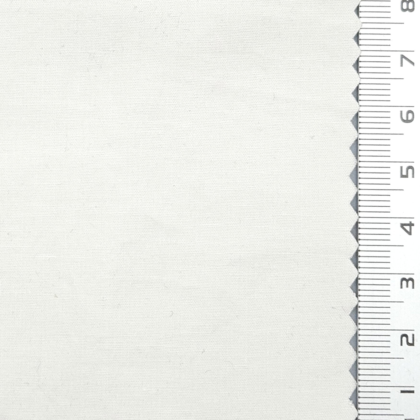 1.Twilight Blue-2.Pewter-3.Aqua Haze-4.Promenade-5.Blanc - 40s Solid Enzyme Washing Cotton Spandex Woven Fabric - FAB 1670