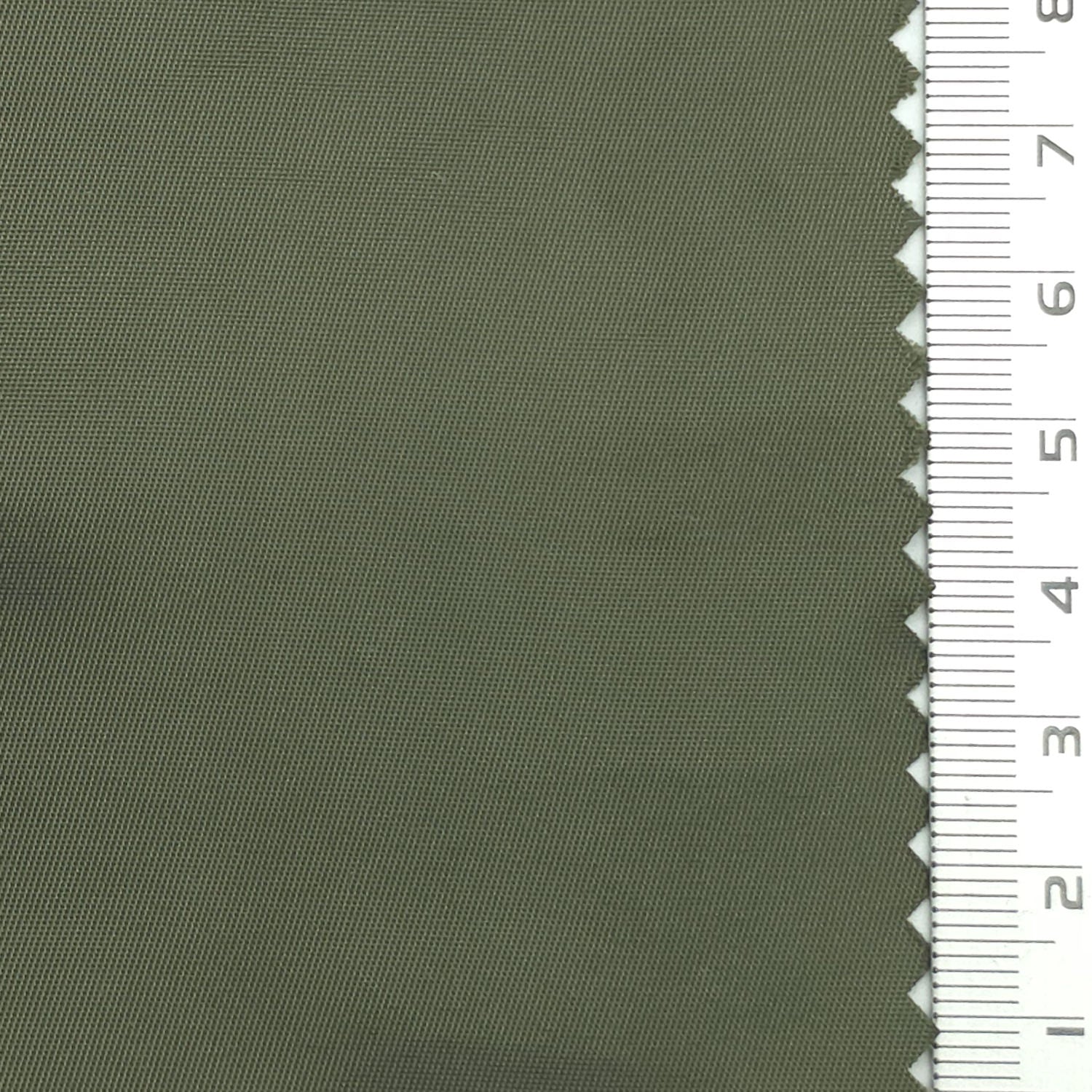 High-Density Twill Polyester Woven Fabric - FAB1959 - Olive Green