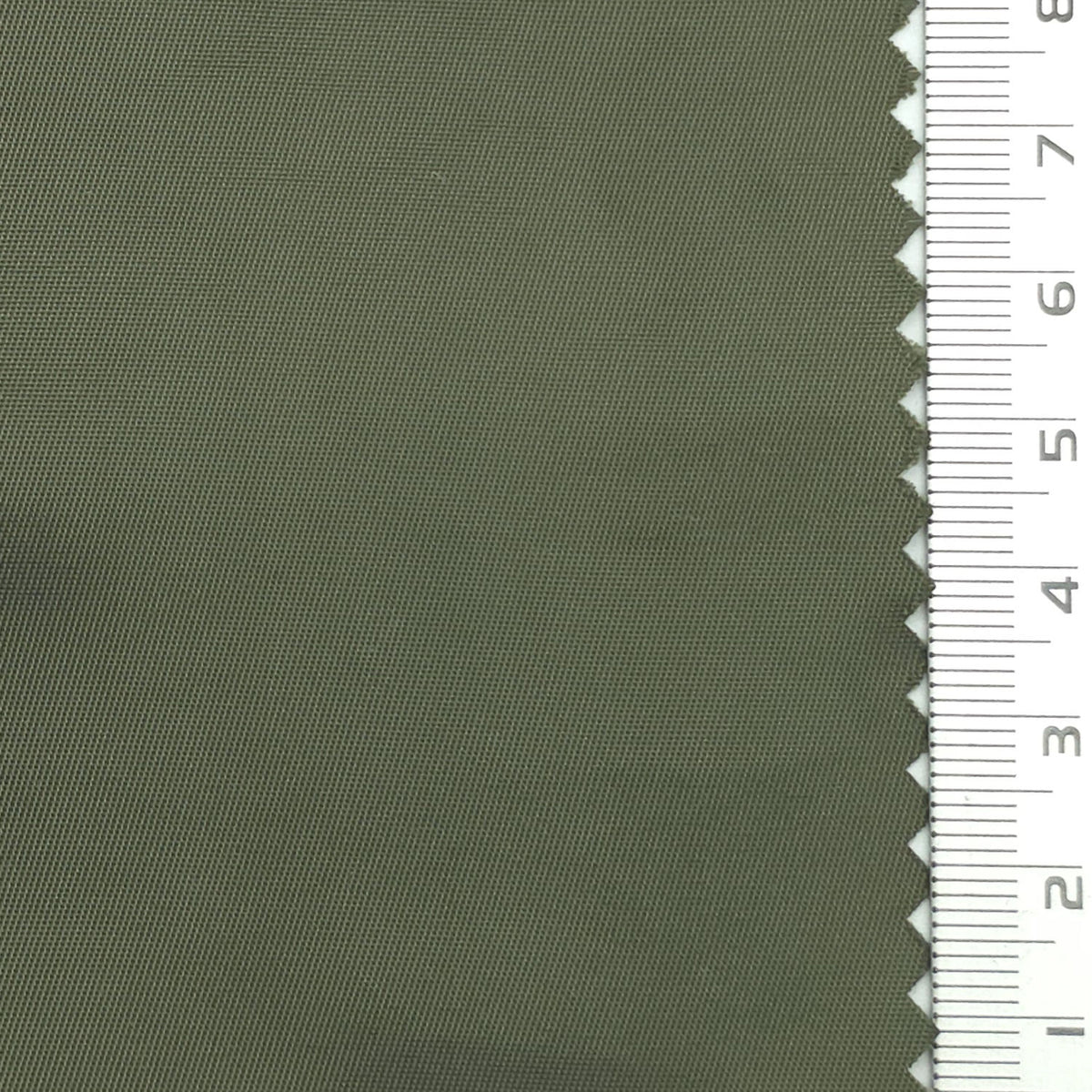 High-Density Twill Polyester Woven Fabric - FAB1959 - Olive Green