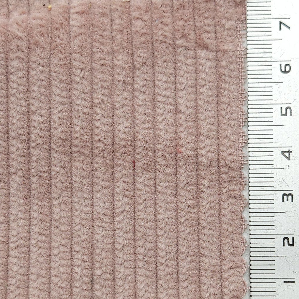 6Wale Solid Corduroy Cotton Woven Fabric - FAB1656 - 1.Sandrift-2.Tia Maria-3.Au Chico-4.Wine Berry-5.Milano Red-6.Alabaster-7.Pearl Lusta-8.Wafer-9.Sisal-10.Cashmere