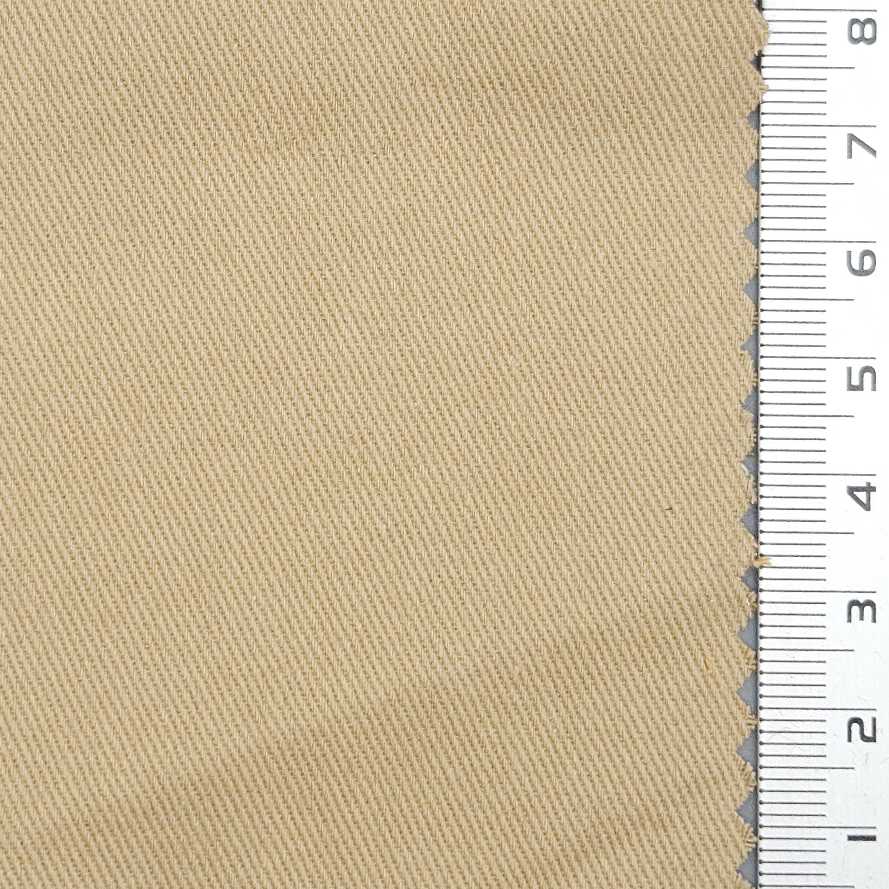 1.Pale Taupe-2.Half Spanish White-3.Romance-4.White Smoke-5.White - 20s High Density Solid Twill Washing Cotton Woven Fabric - FAB 1674