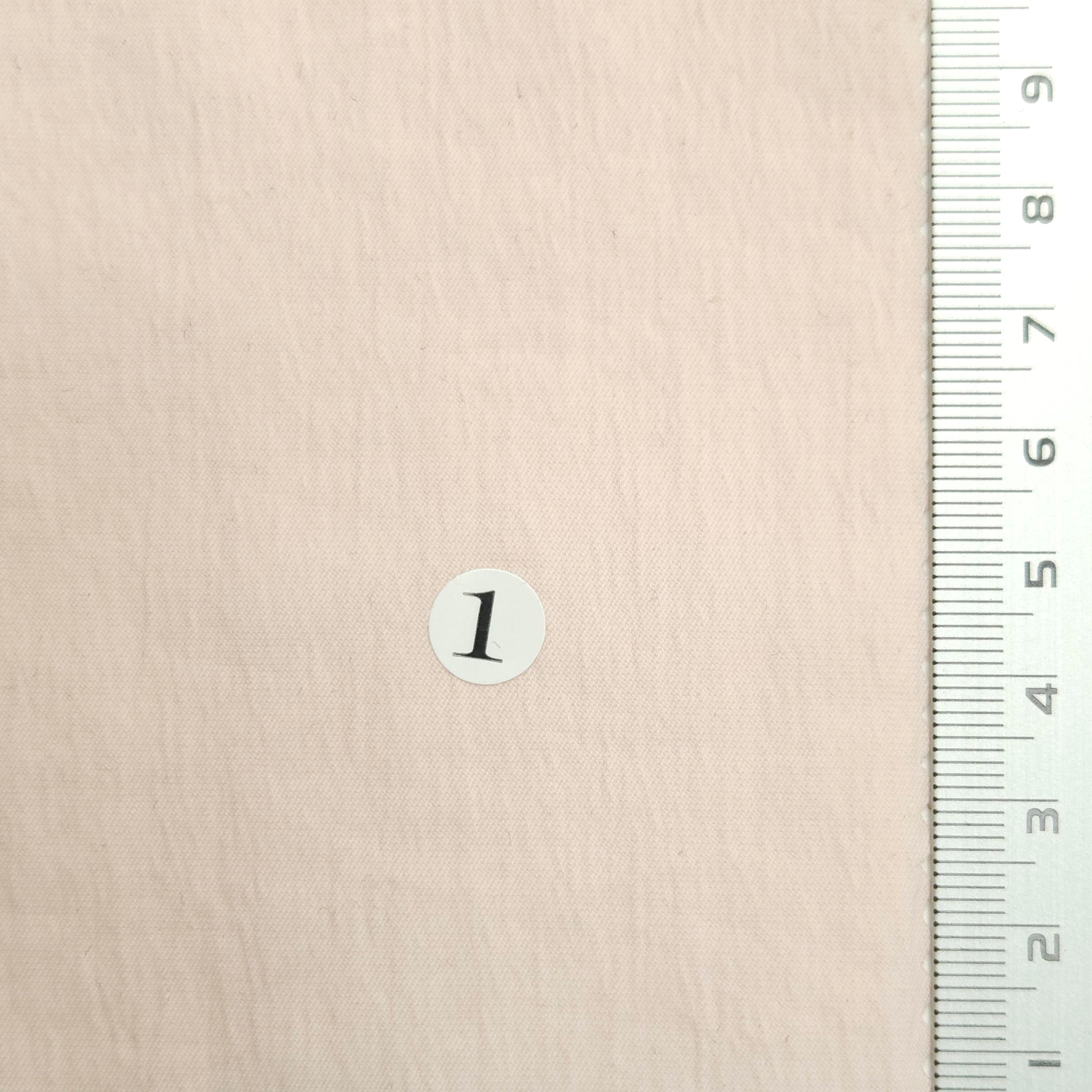 Solid Nylon Spandex Woven Fabric - FAB 1553 - 1.Snuff