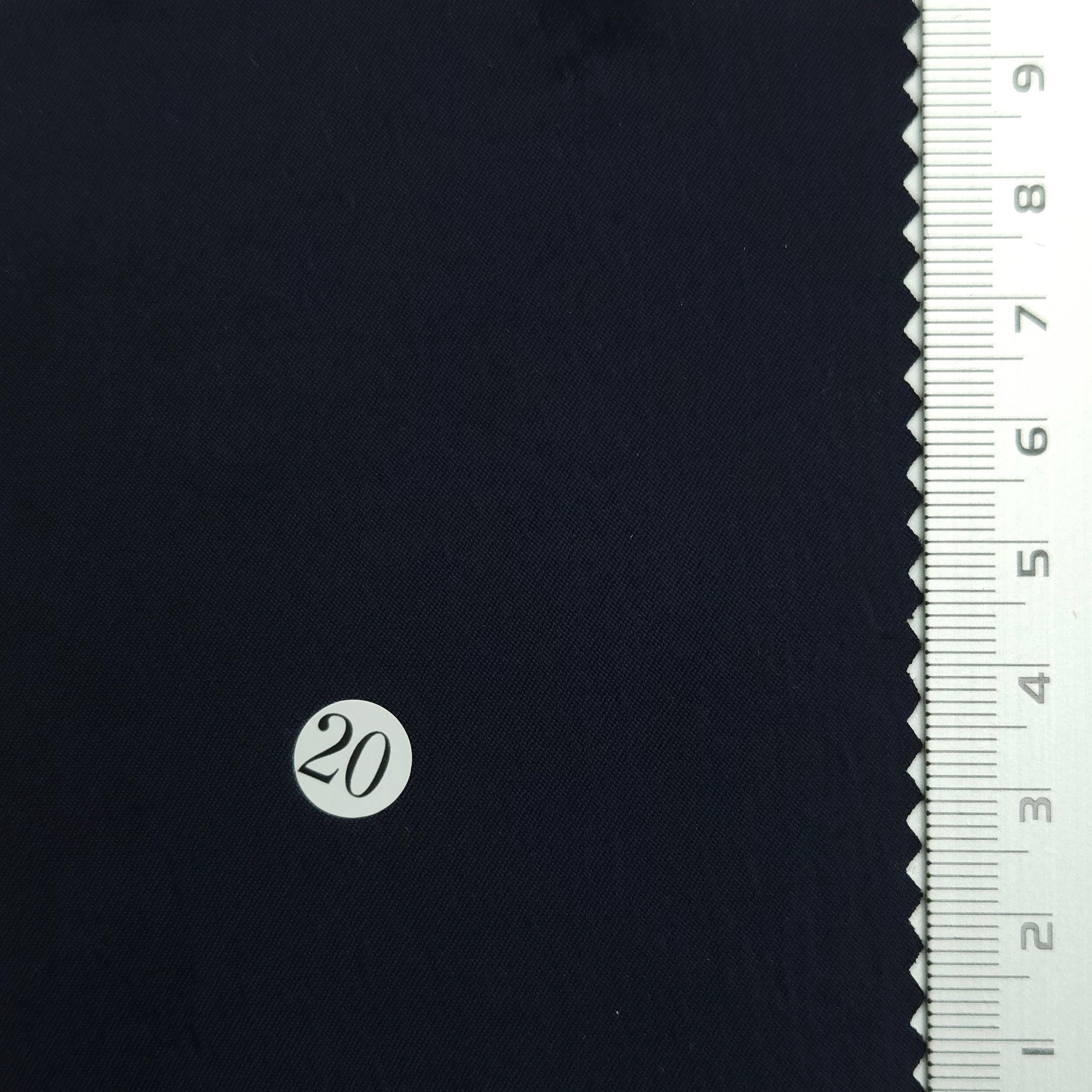 Solid Nylon Spandex Woven Fabric - FAB 1553 - 20.Midnight Express