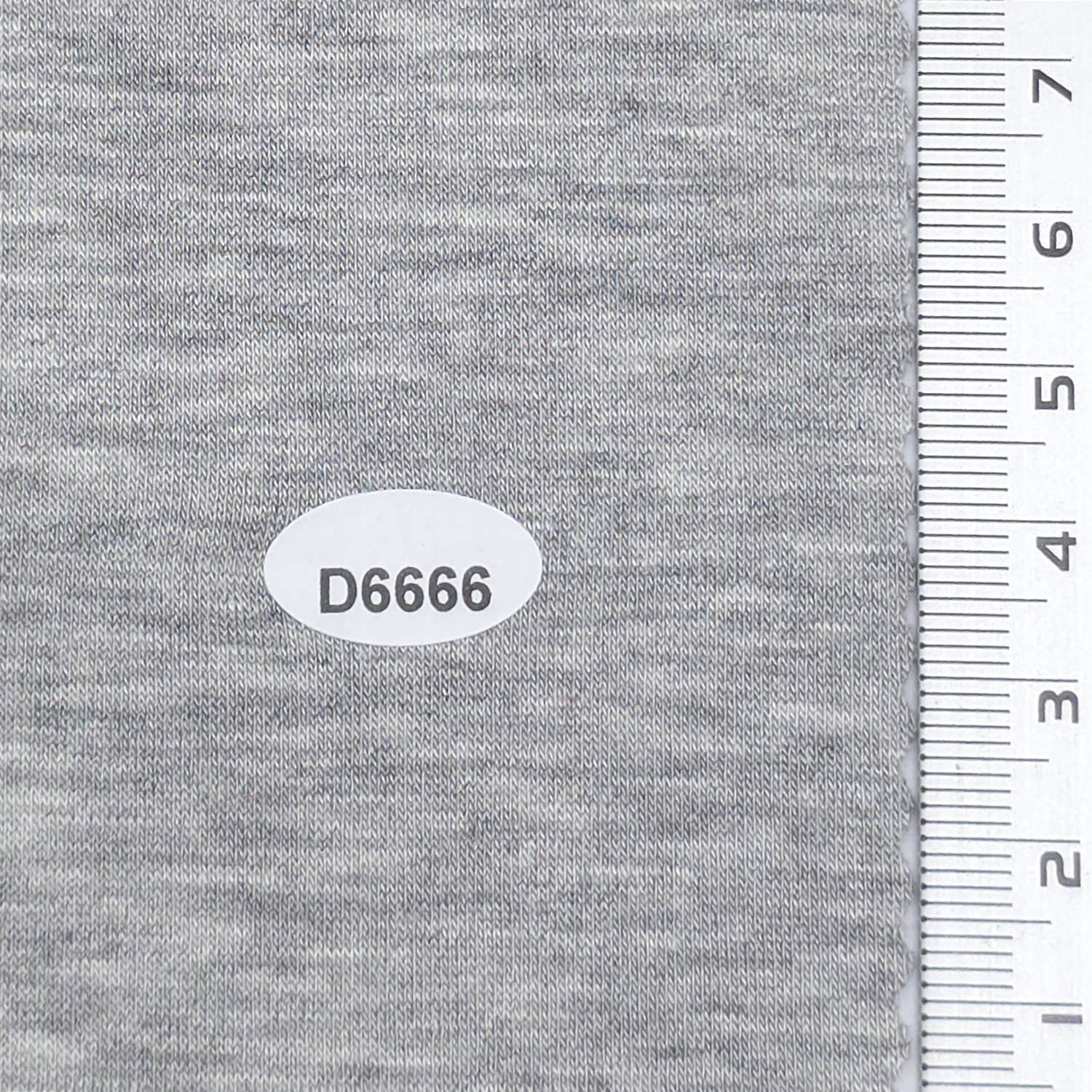 Solid Jersey Rayon Spandex Knit Fabric - FAB 1542 - Heather Gray