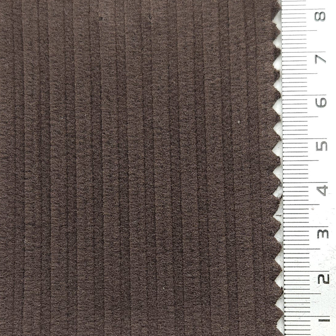 8Wale Solid Corduroy Cotton Woven Fabric - FAB 1657 - 20.Congo Brown
