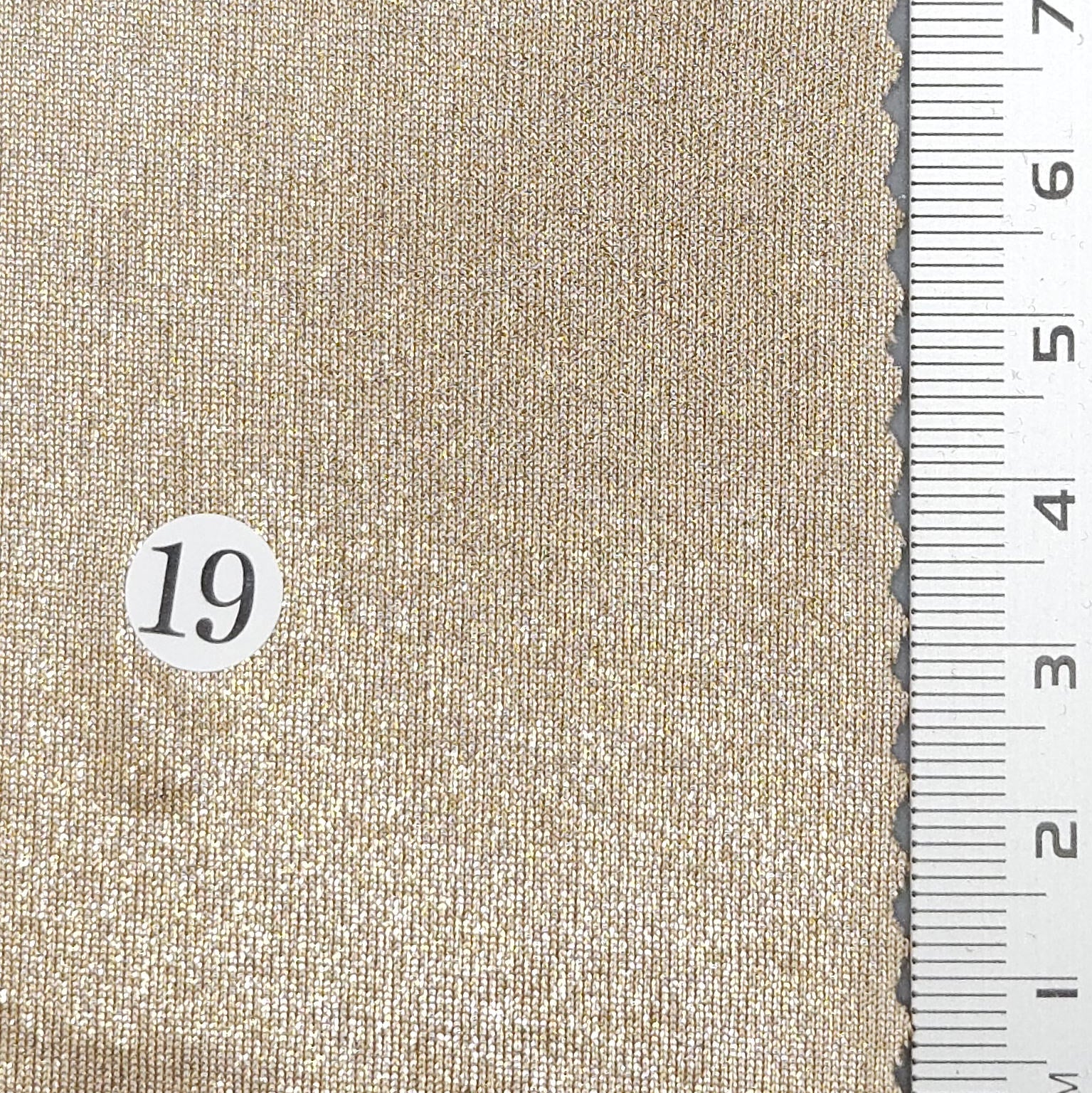 1.Turquoise/Silver (29)-2.Black/Gold (1)-3.Black/Silver (2)-4.Ivory/Silver (3)-5.Ivory/Gold (4) - Solid Foil Slinky Spandex Polyester Knit Fabric - FAB 1698