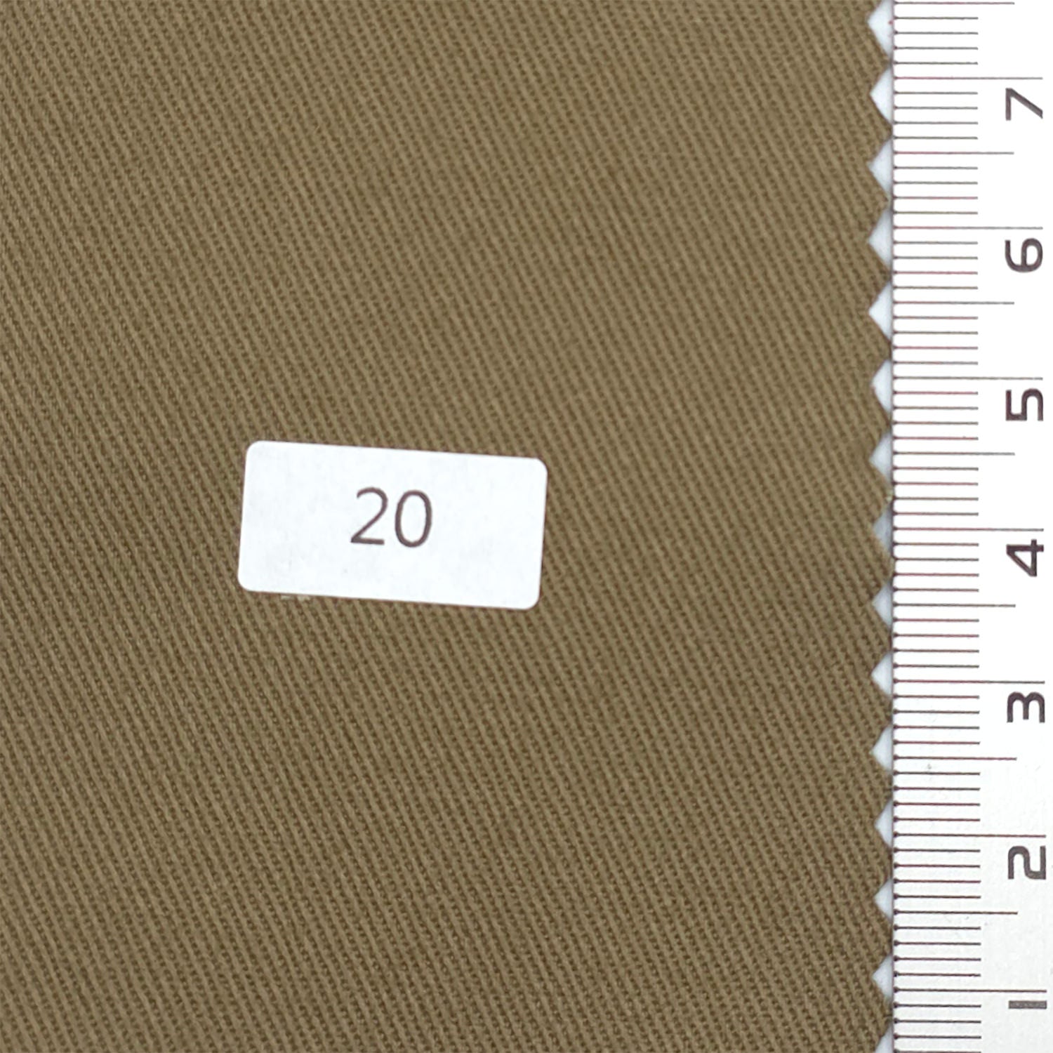 1.Beige-2.White-3.Ivory-4.Nude Pink-5.Nude Yellow - 14 Count High Density Solid Twill Cotton Woven Fabric - FAB 1816