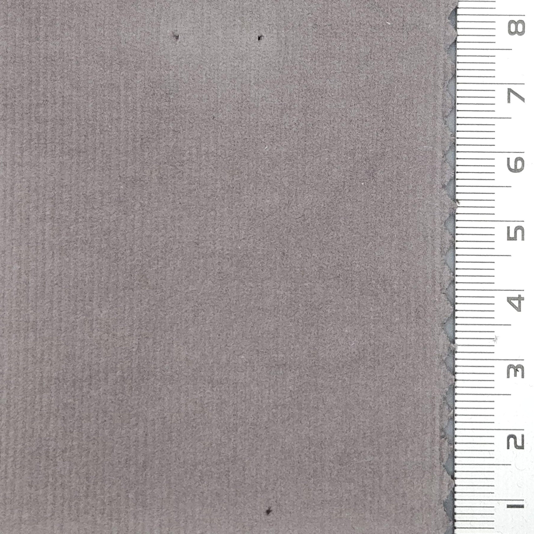 28Wale Solid Corduroy Cotton Spandex Woven Fabric - FAB 1666 - 20.Suva Grey