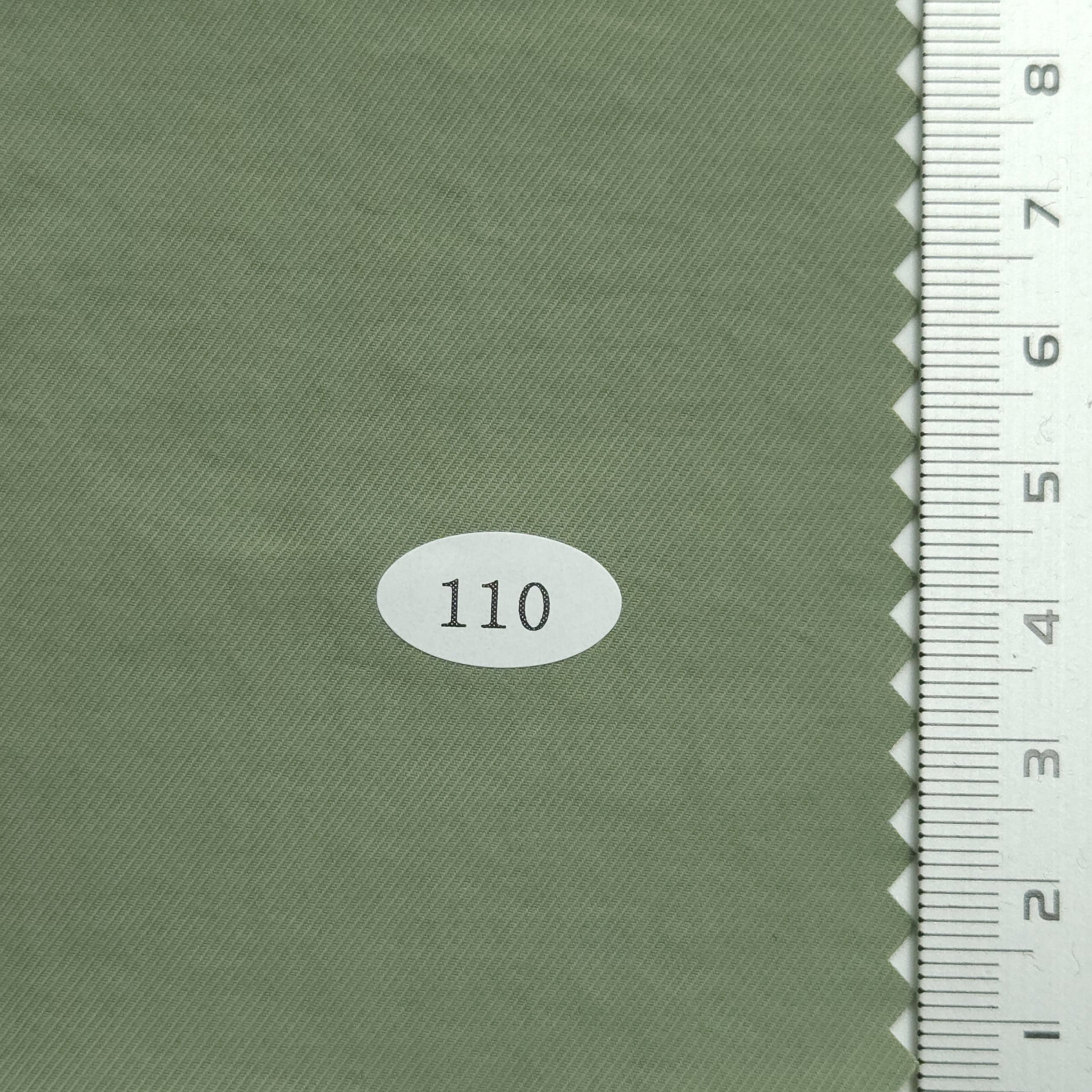 Nylon Cotton Twill Woven Fabric - FAB 1155 - 20.Granny Smith (110)