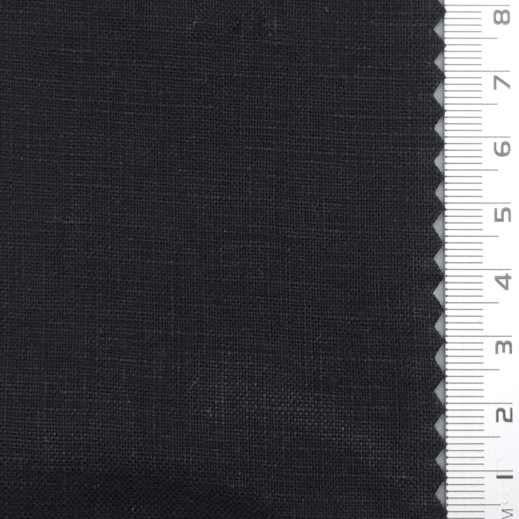 1.Lochinvar-2.Hunter Green-3.Chino-4.Lemon Grass-5.Blanc - 14s Premium Solid Washing Linen Woven Fabric - FAB 1661