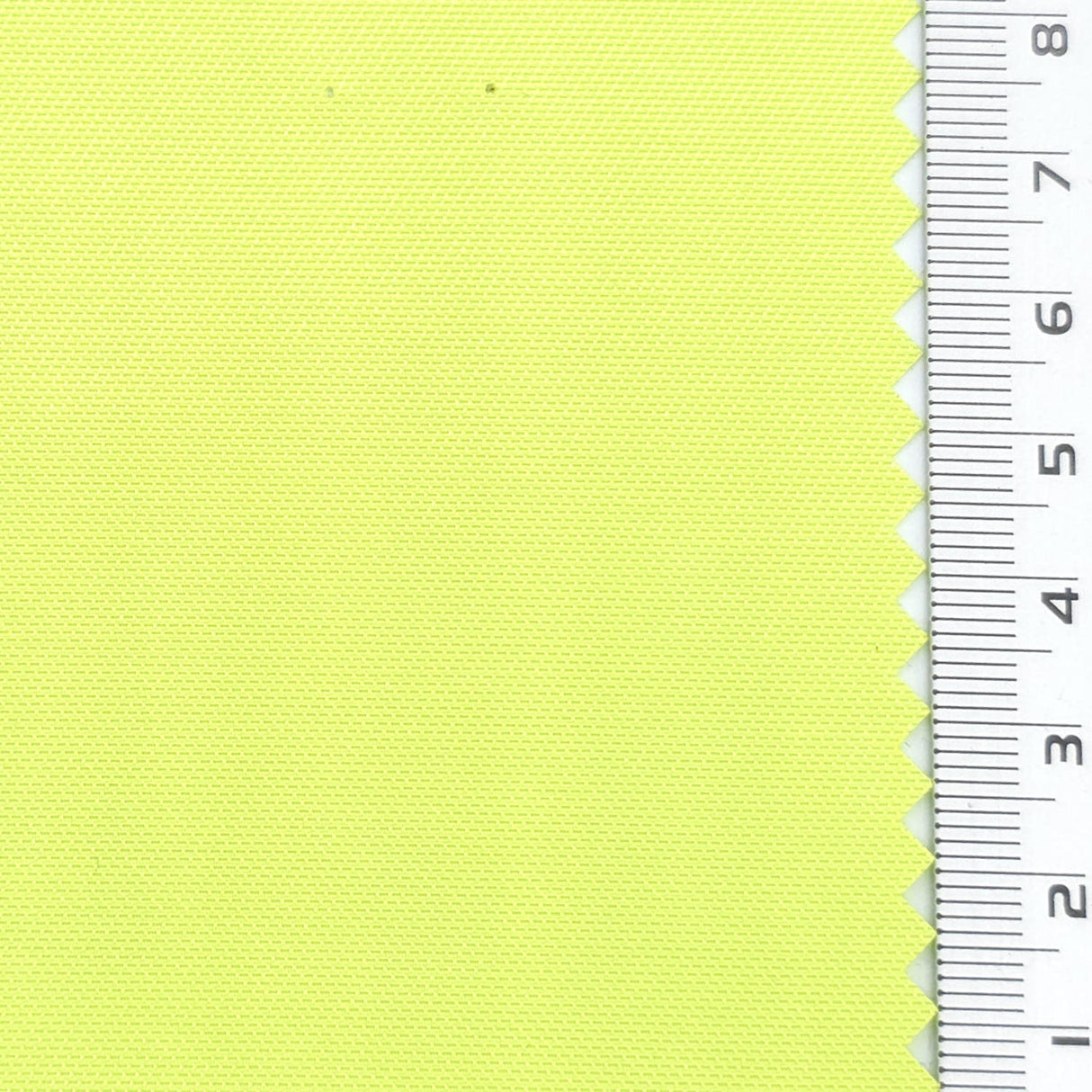 Lime - Canvas Poly Woven Fabric - FAB1883