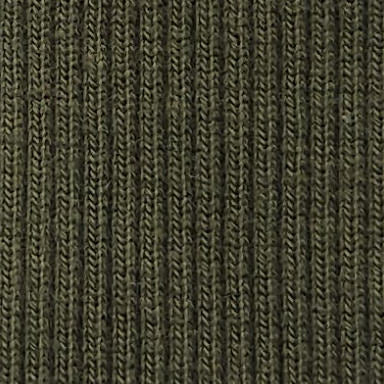 Solid Matching Rib Spandex Cotton Knit Fabric - FAB 1618 - 210