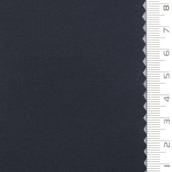Light Weight Solid Plain Nylon Spandex Cotton Woven Fabric - FAB 1731 - 21.Dark Navy