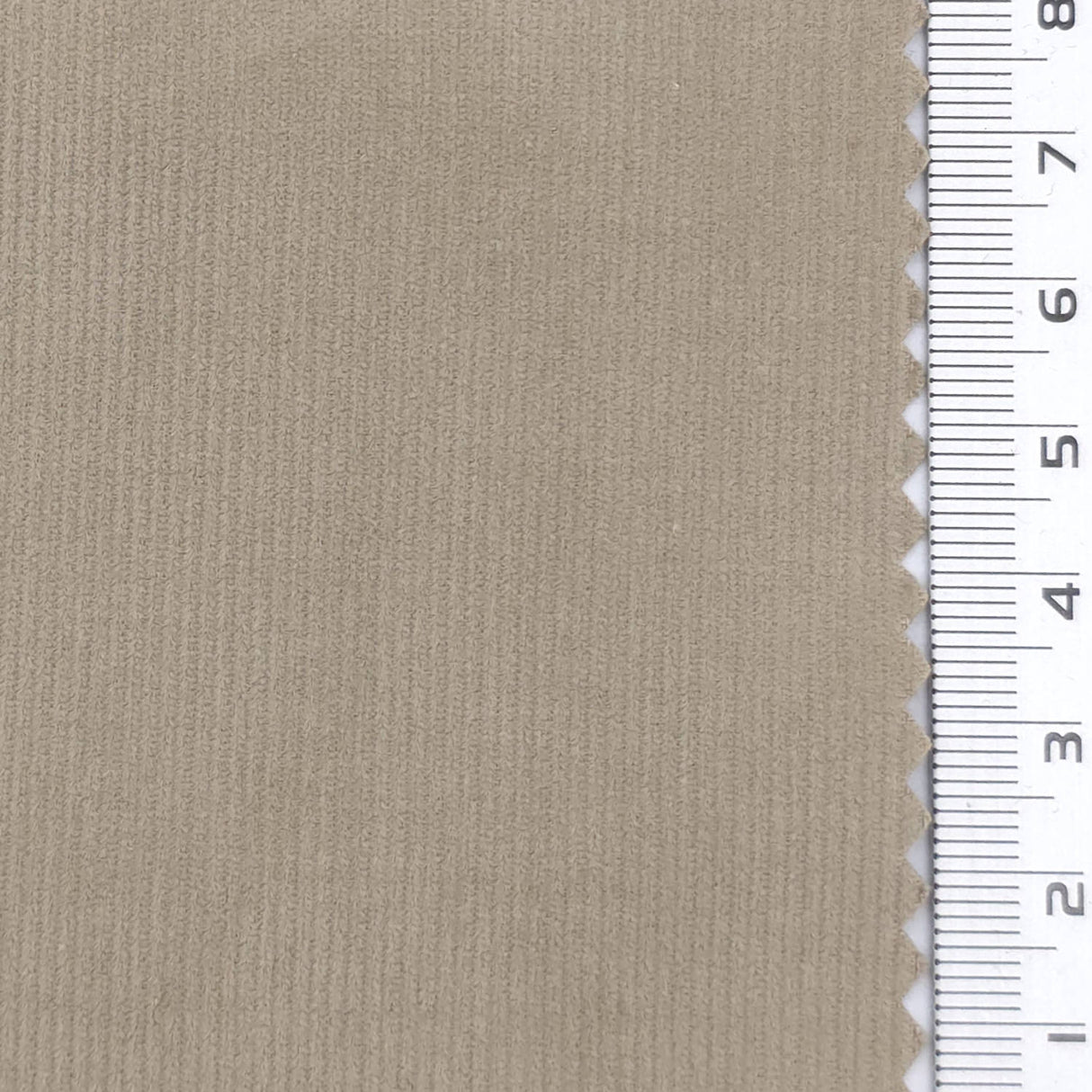 21 Wale Solid Corduroy Cotton Woven Fabric - FAB1747