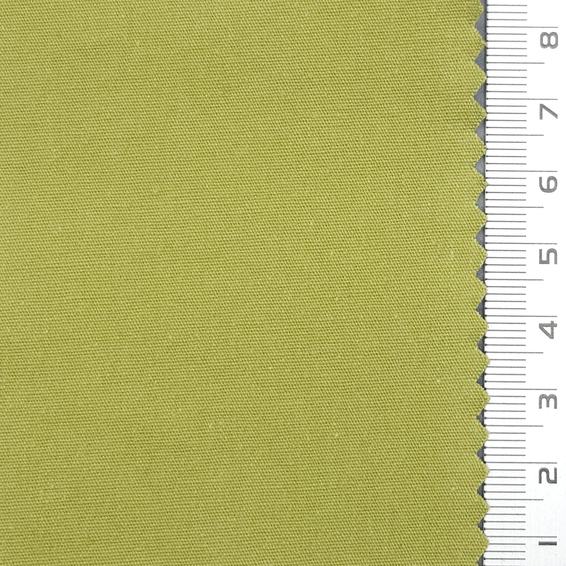Solid Spandex Cotton Woven Fabric - FAB 1667 - 21.Olive Green