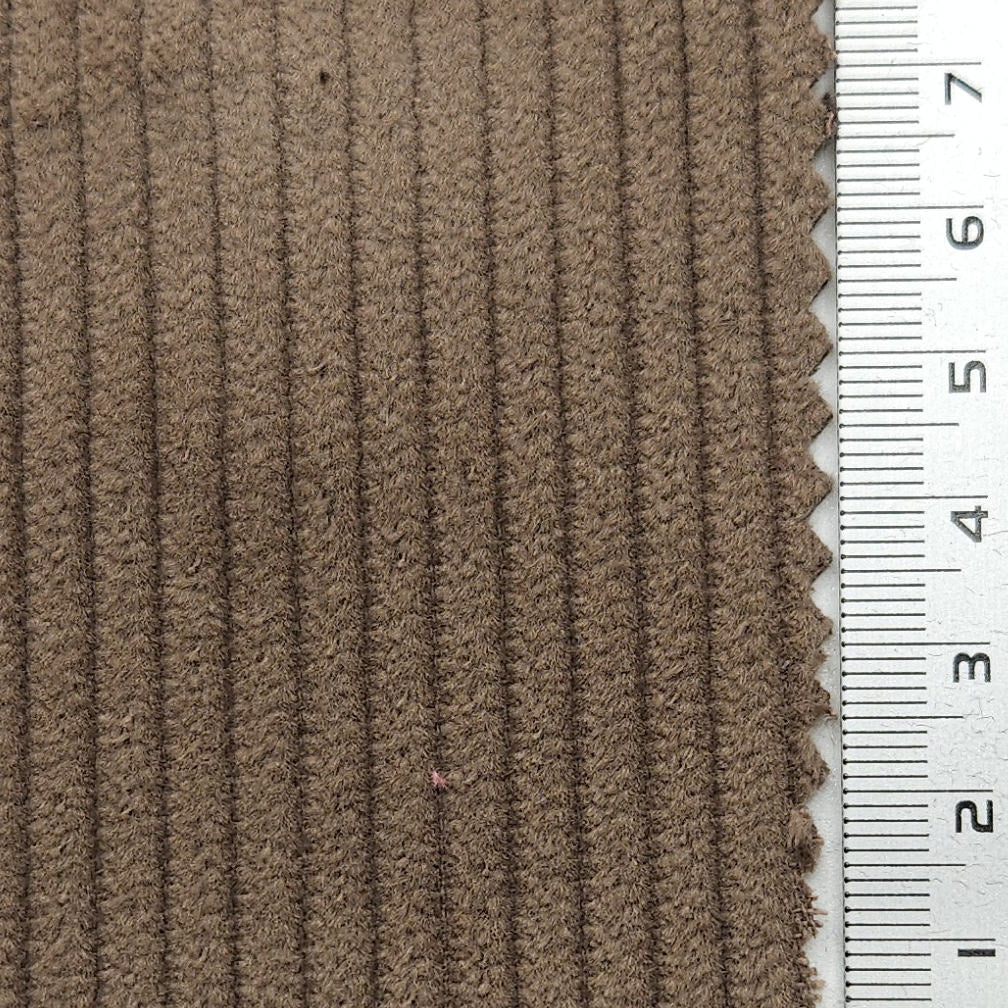 6Wale Solid Corduroy Cotton Woven Fabric - FAB 1656 - 21.Beaver