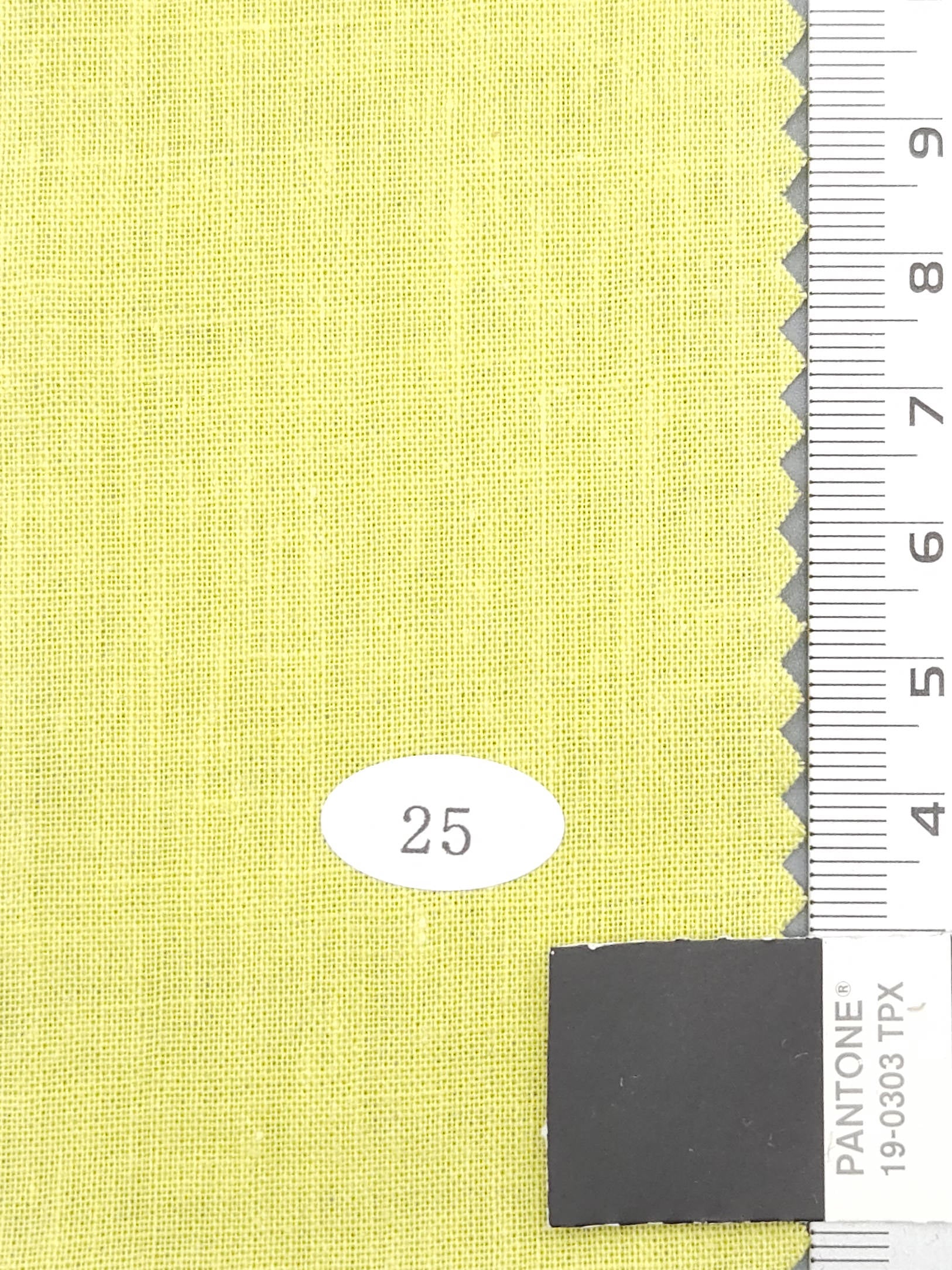 Linen Cotton Woven Fabric - FAB 1267 - 21.Golden Glow