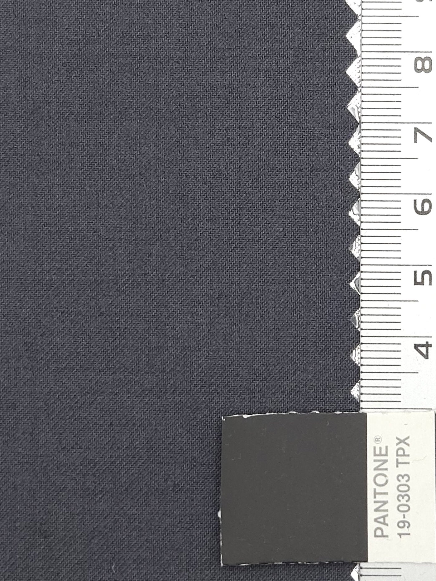 1.Donkey Brown-2.Almond Frost-3.Cloud-4.Grey Goose-5.White - Polyester Rayon Spandex Woven - FAB 1219