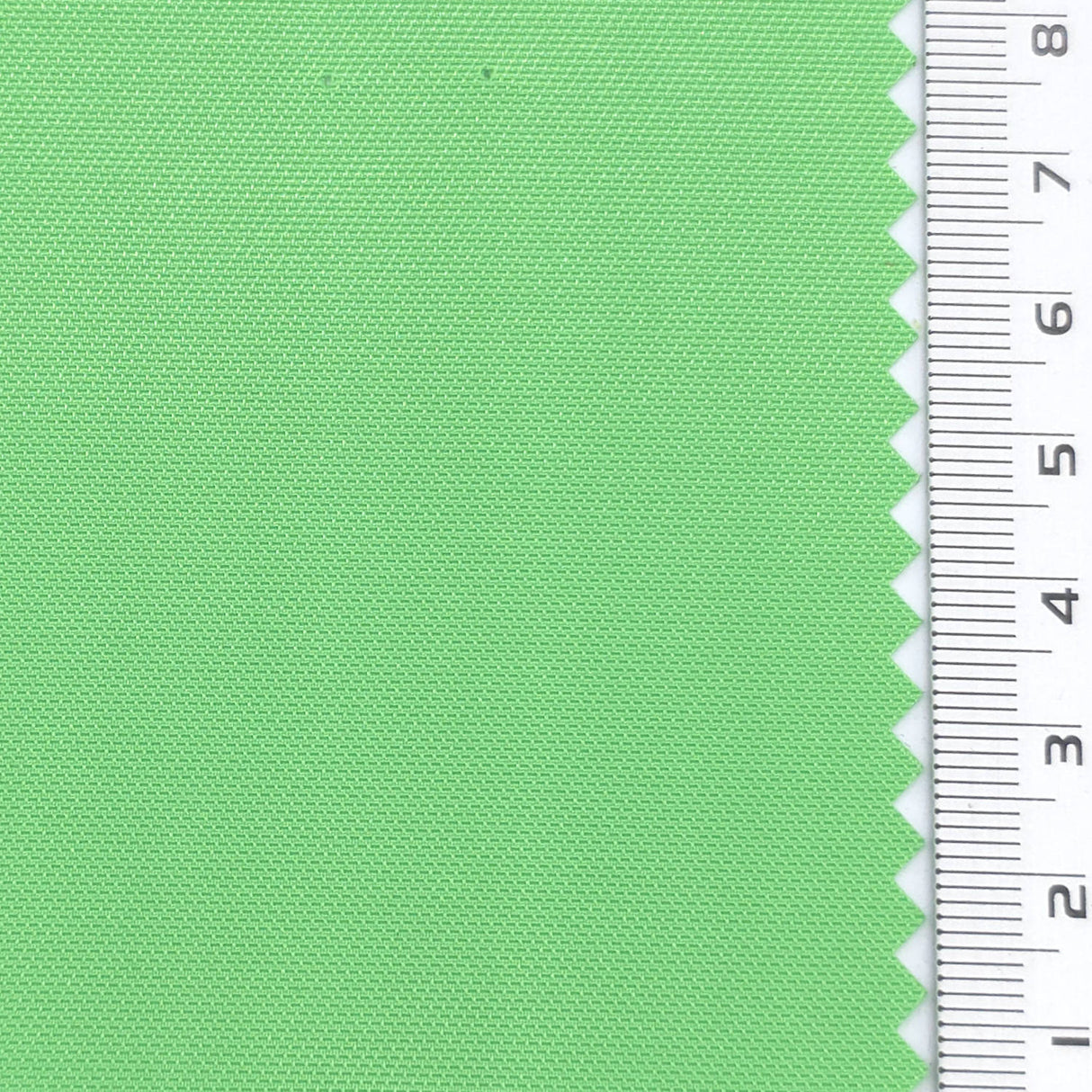 Lime Green - Canvas Poly Woven Fabric - FAB1883