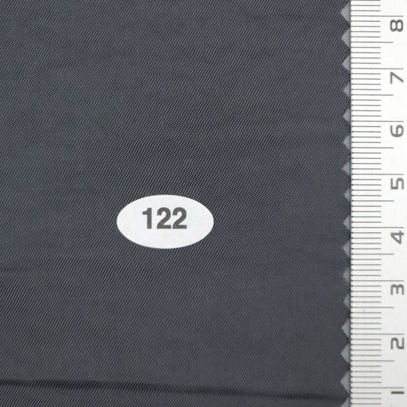 Solid Satin Polyester Woven Fabric - FAB 1735 - 21.Charcoal Gray