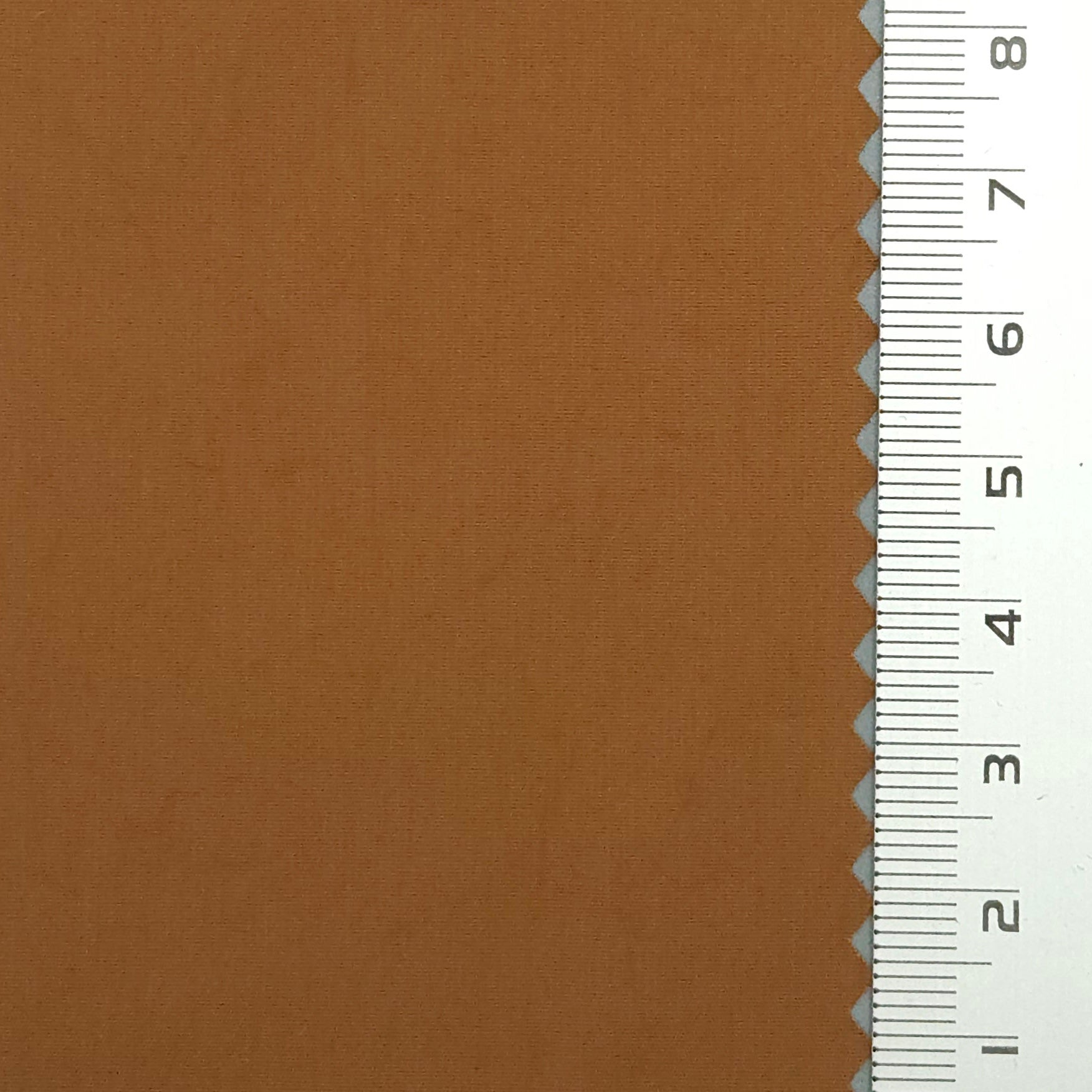 Solid Nylon Spandex Woven Fabric - FAB 1546 - 21.Russet