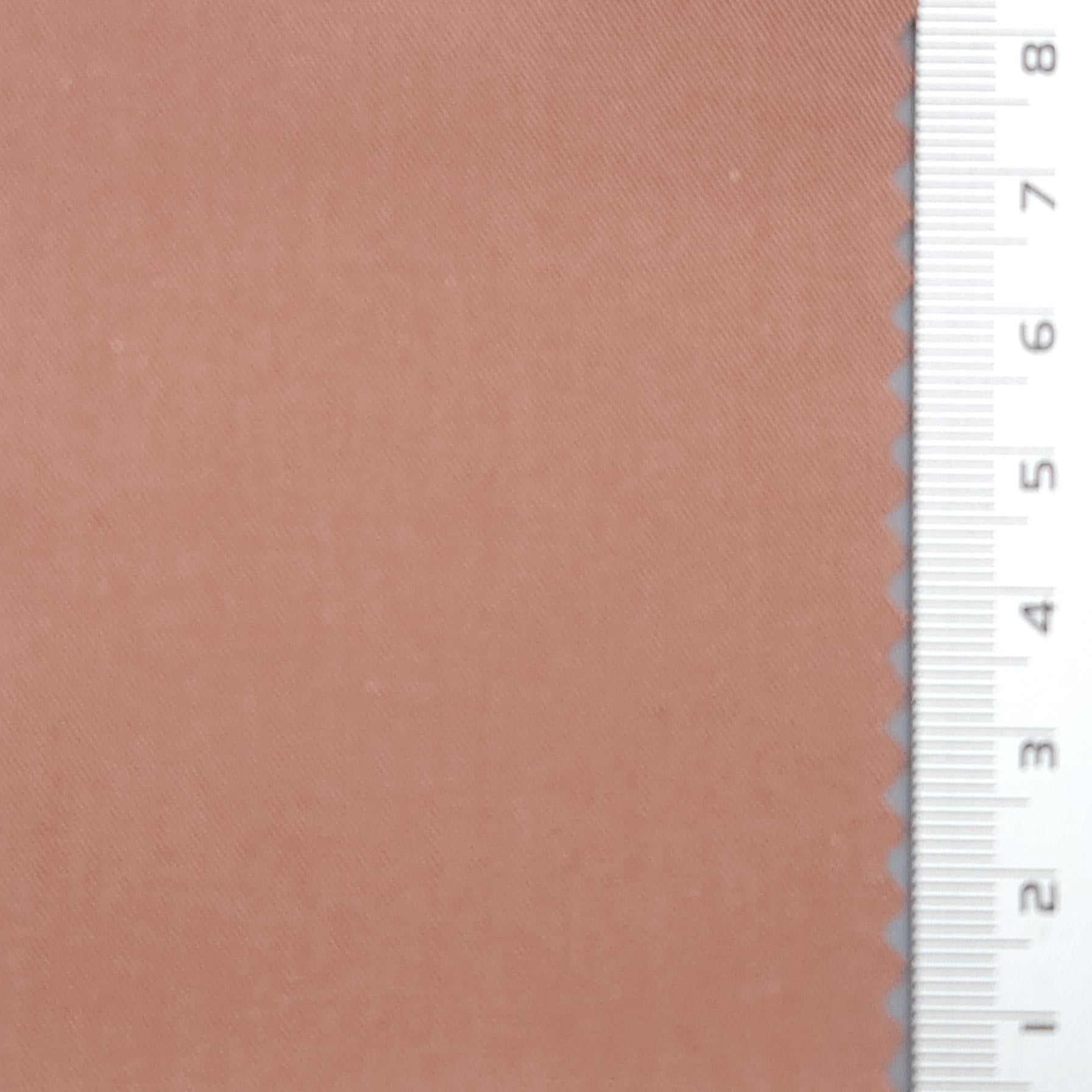 30s High Density Solid Twill Washing Cotton Woven Fabric - FAB 1672 - 21.Brandy Rose