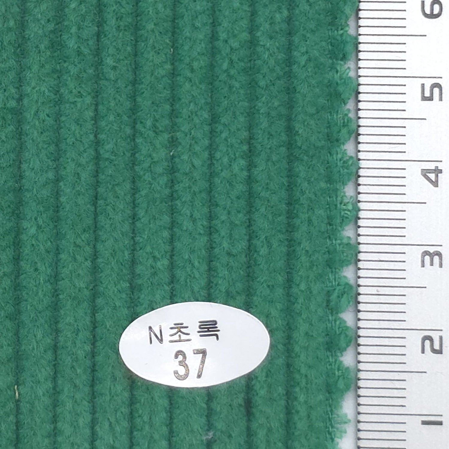Navy - 6Wale Solid Corduroy Cotton Woven Fabric - FAB 1656